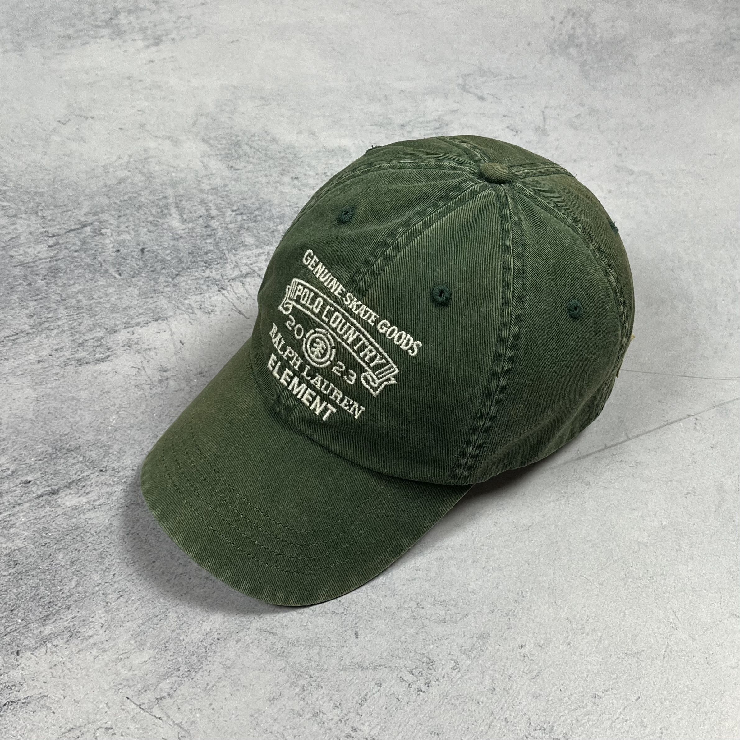 Polo Ralph Lauren Polo Ralph Lauren Polo Country X Element Baseball Cap Size ONE SIZE - 1 Thumbnail