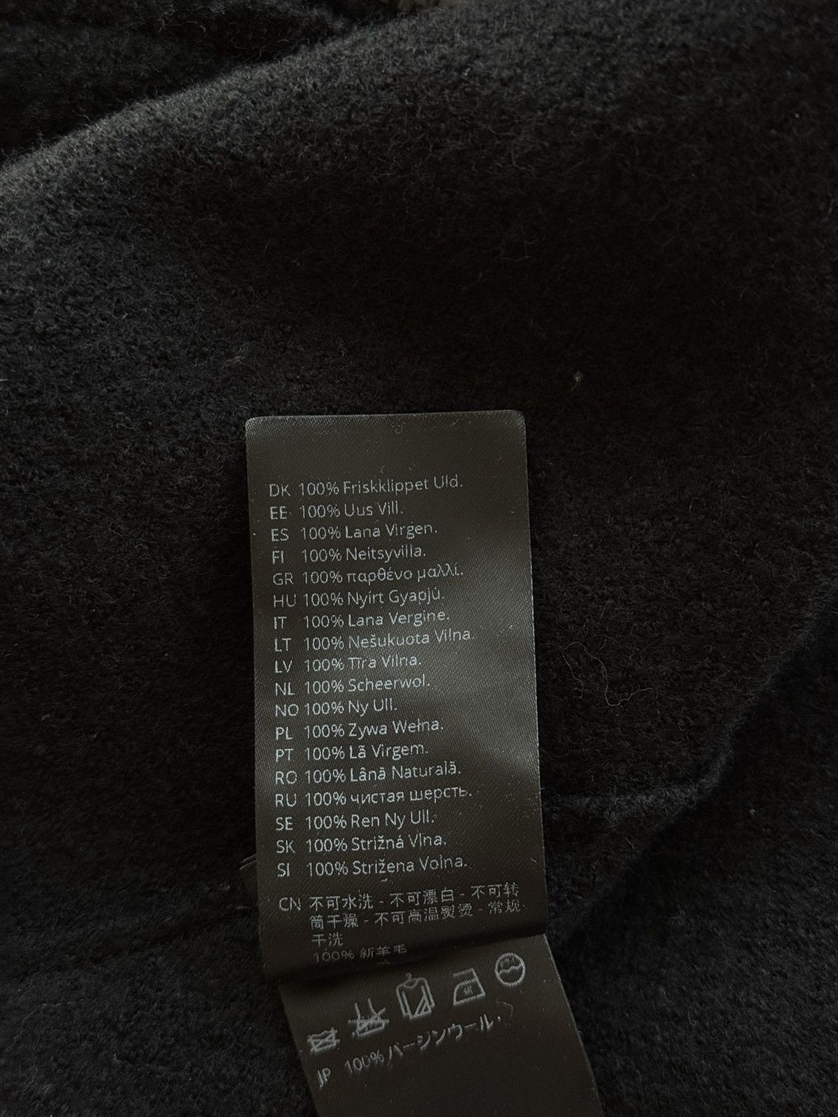 Designer × OSKA Oska avant garde 100% wool hooded zip coat jacket Size M / US 6-8 / IT 42-44 - 9 Thumbnail