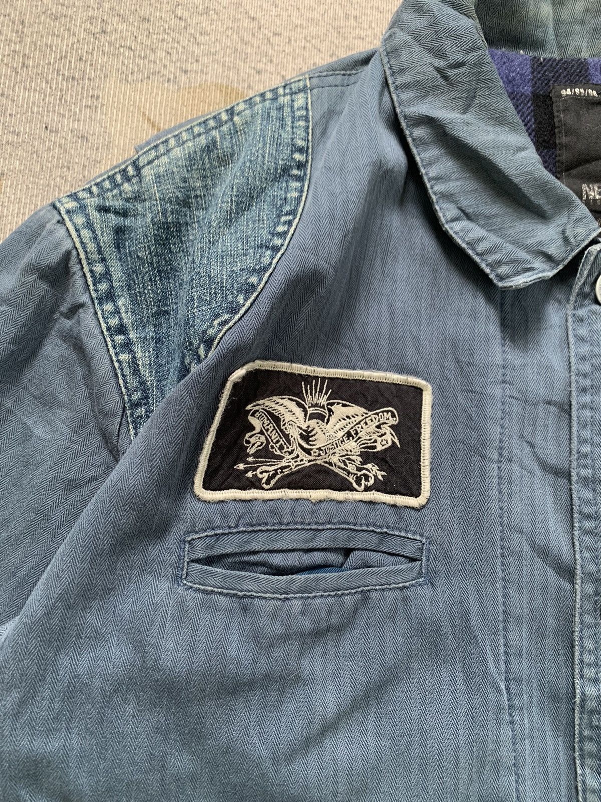 Neighborhood Vtg Neighbourhood Multipockets Technical Jacket Size US M / EU 48-50 / 2 - 5 Thumbnail