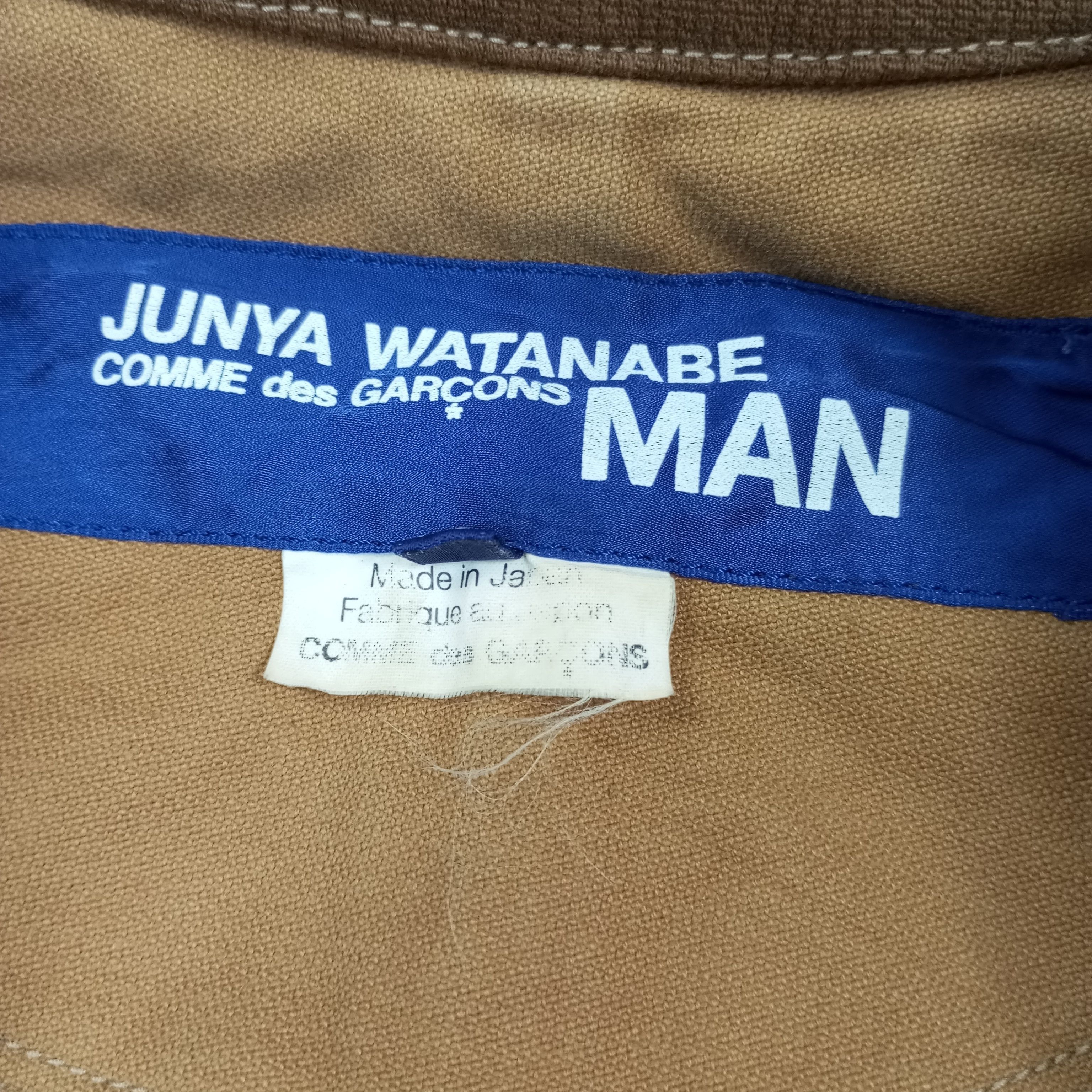 Comme des Garcons × Junya Watanabe × Vintage Comme Des Garcons Junya Watanabe Fashion Designer Jacket Size US XS / EU 42 / 0 - 9 Thumbnail