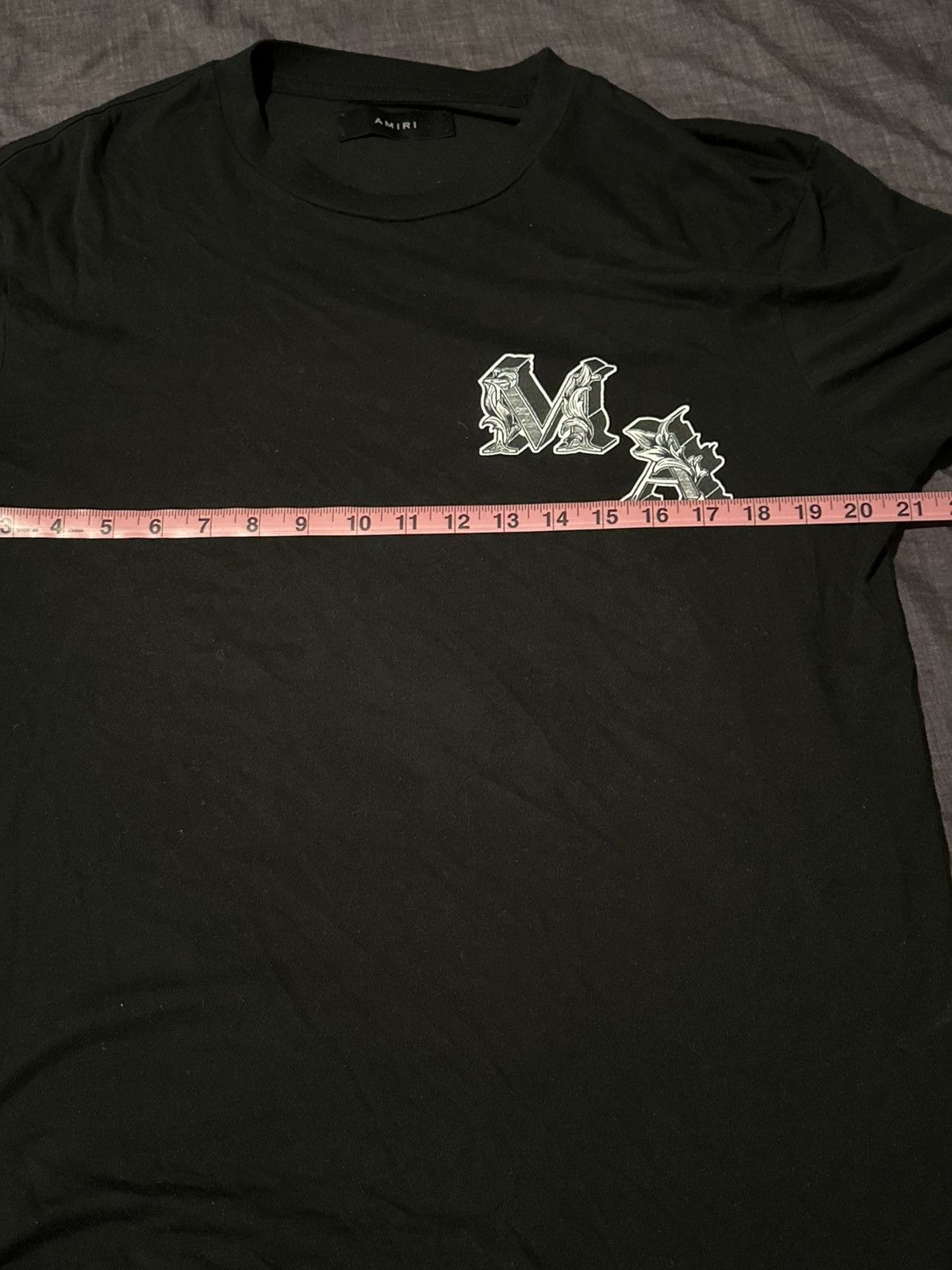 Amiri Amiri Angel Tee size small Size US S / EU 44-46 / 1 - 1 Thumbnail
