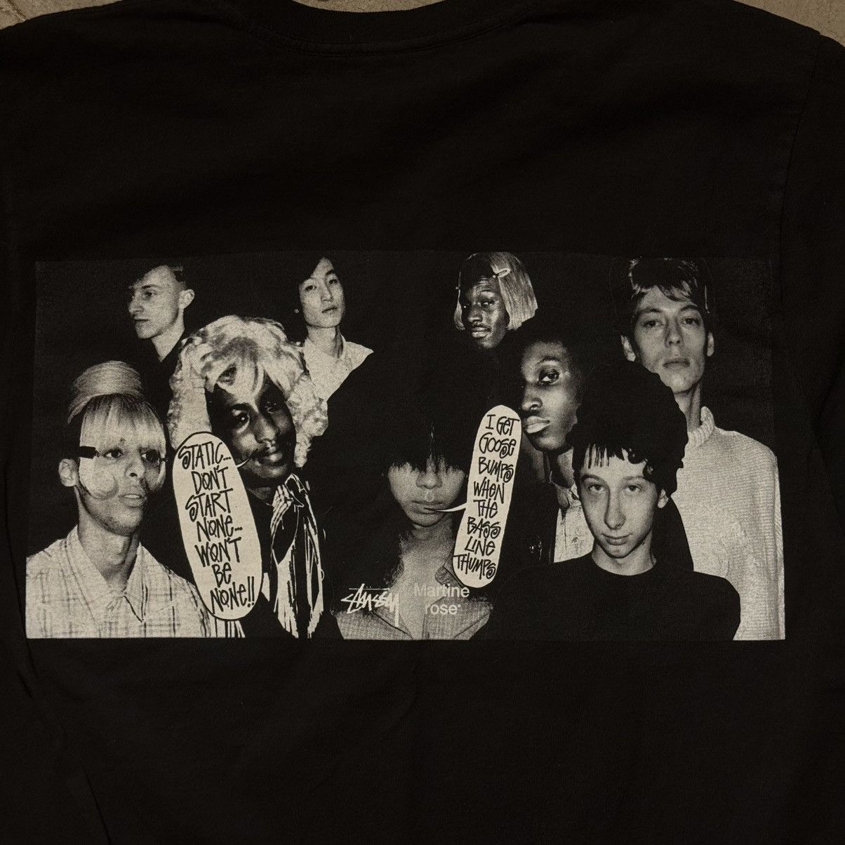 Martine Rose × Stussy Stussy x Martine Rose Collage Pigment Dye Tee Size US S / EU 44-46 / 1 - 4 Thumbnail