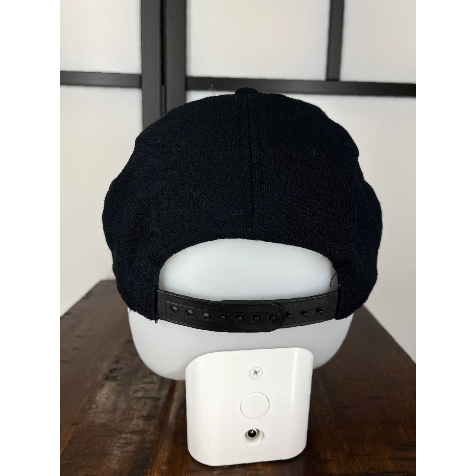 Nike Nike True Hat Cap Snap Back Adult One Size Black Cotton Polyester Wool Outdoors Cap Hat Mens Black Outdoor Sports 90s Size ONE SIZE - 6 Thumbnail