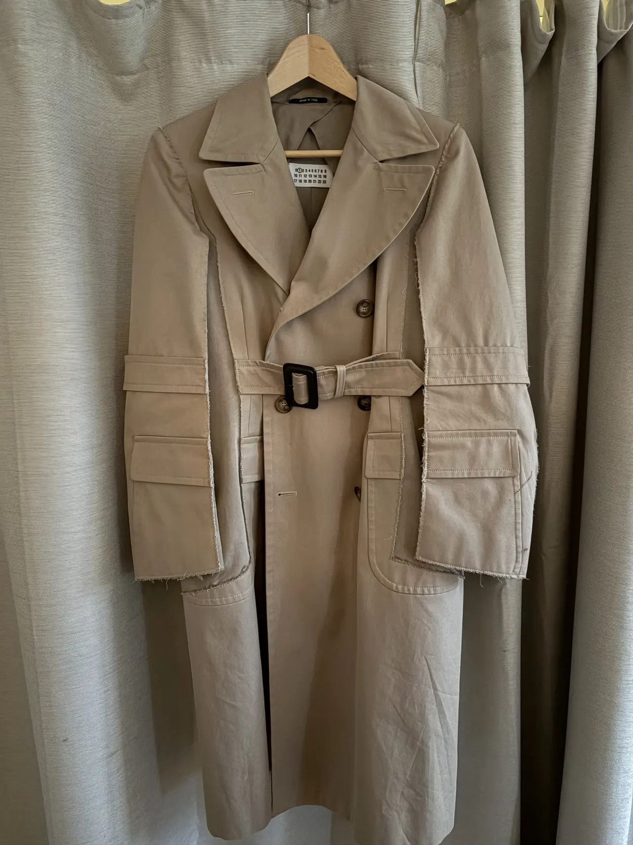 Maison Margiela Maison Margiela Trench Coat Size S / US 4 / IT 40 - 2 Thumbnail