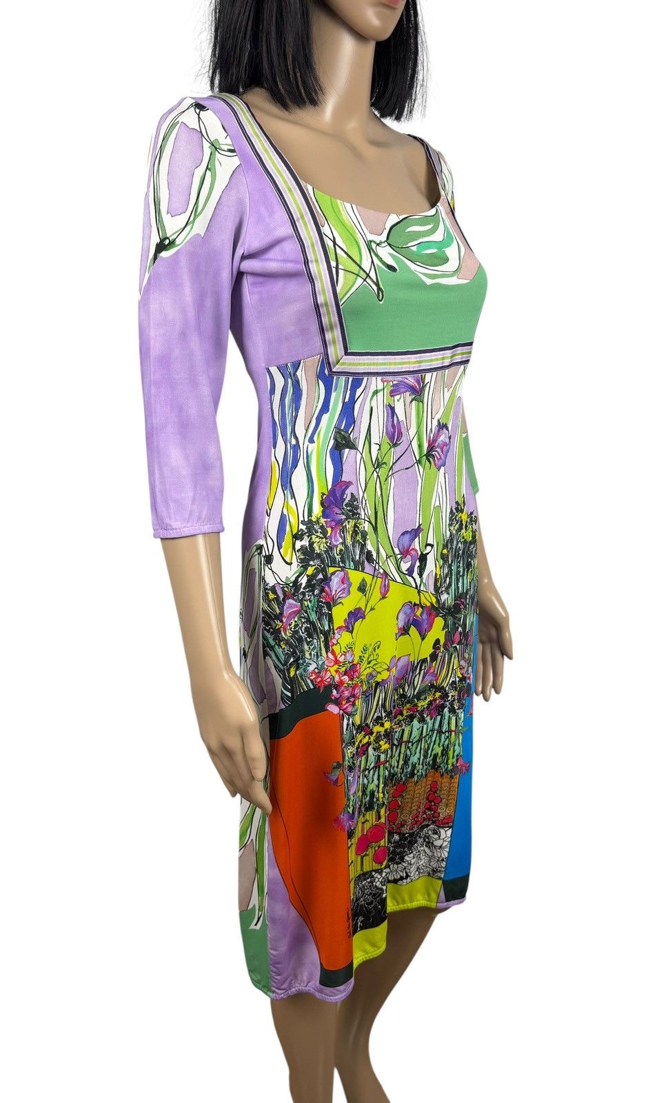 Other Save the Queen Printed Dress Made In Italy Size S Size S / US 4 / IT 40 - 4 Thumbnail