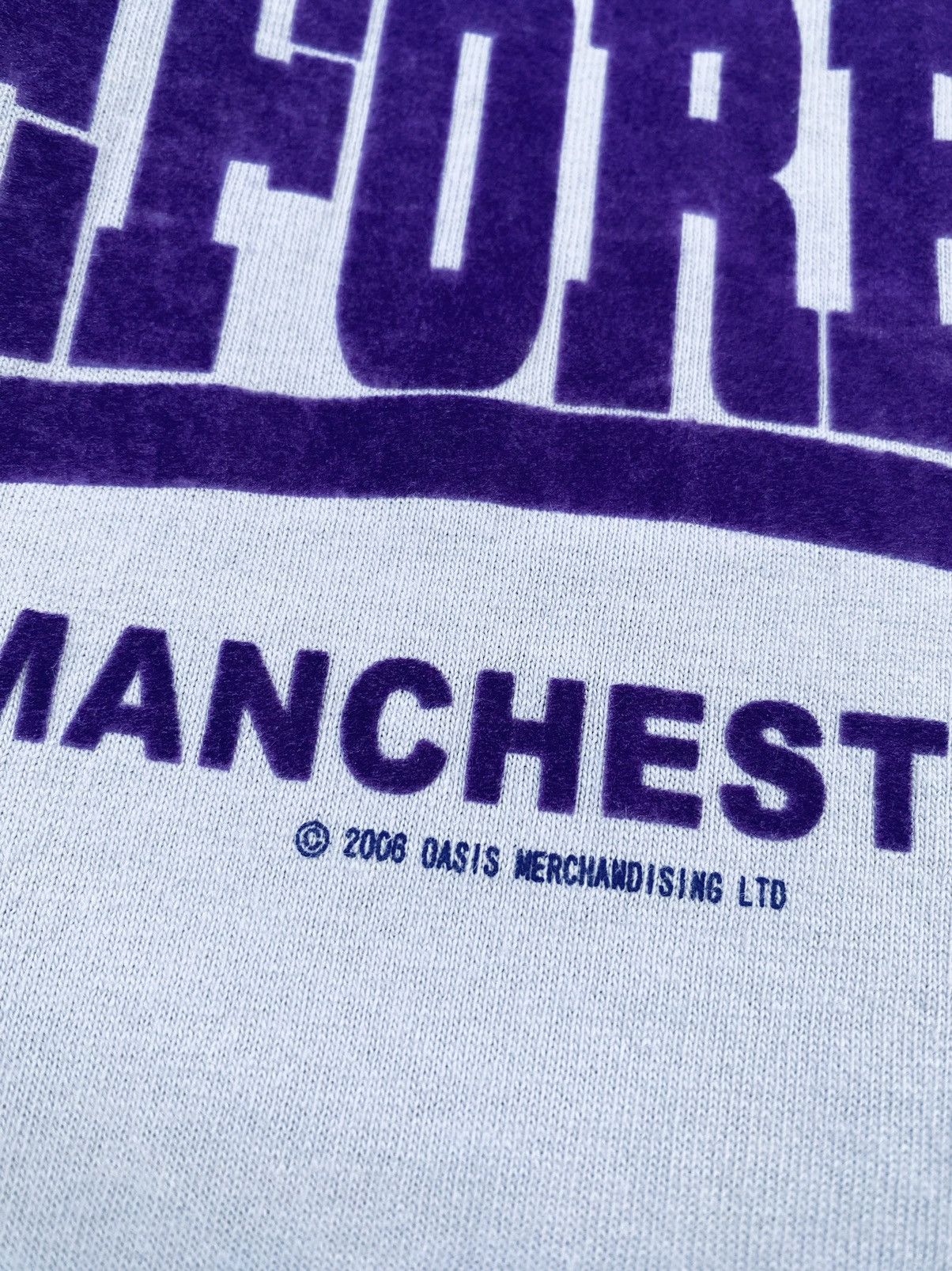 Band Tees Vintage Oasis Live Forever Manchester Britpop Band Tees Size US S / EU 44-46 / 1 - 4 Thumbnail