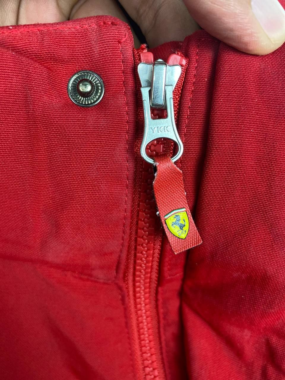 Ferrari scuderia ferrari light zipper jacket Size US XXL / EU 58 / 5 - 8 Thumbnail