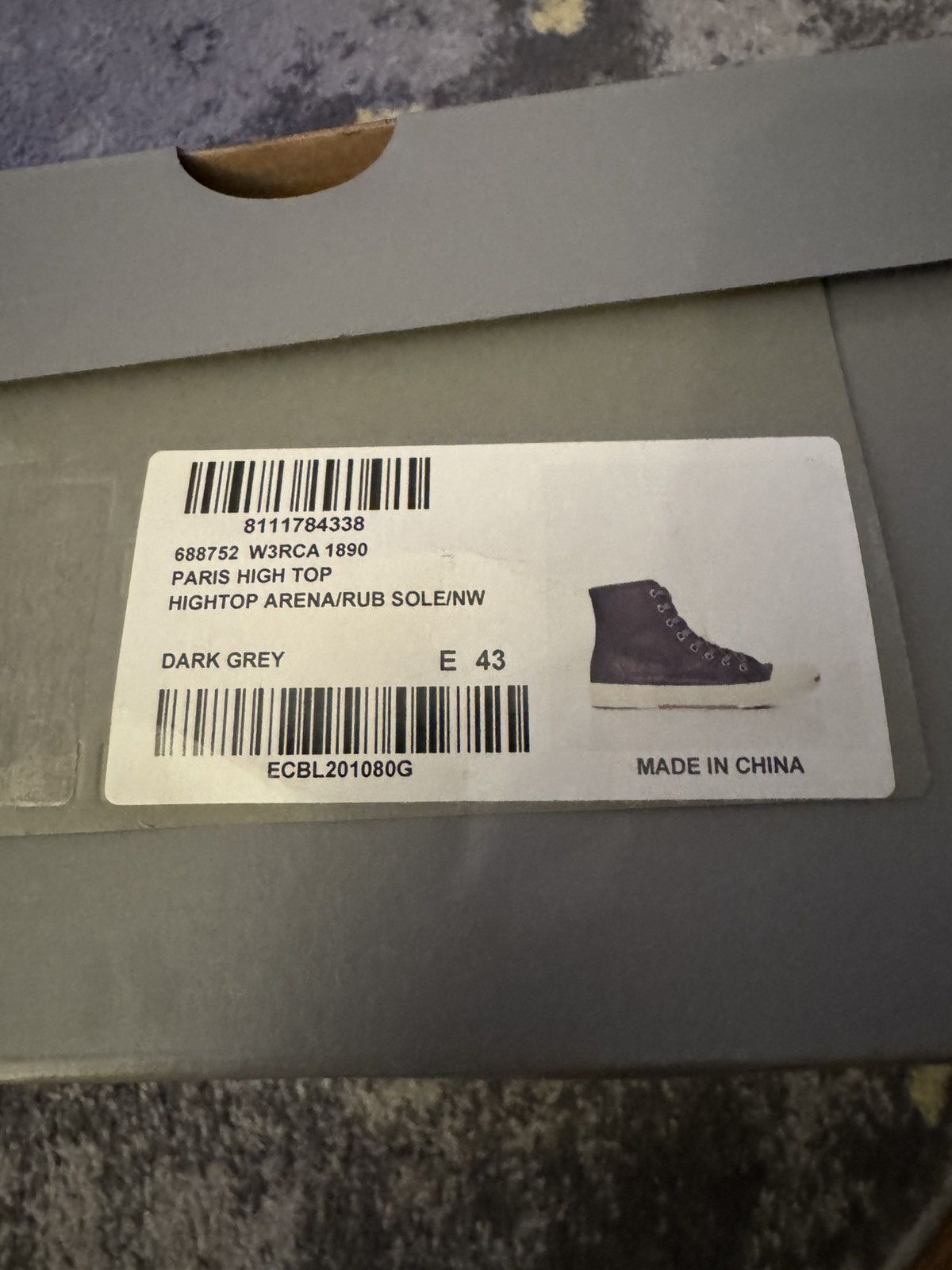 Balenciaga Balenciaga high top sz 10 Size US 10 / EU 43 - 7 Thumbnail