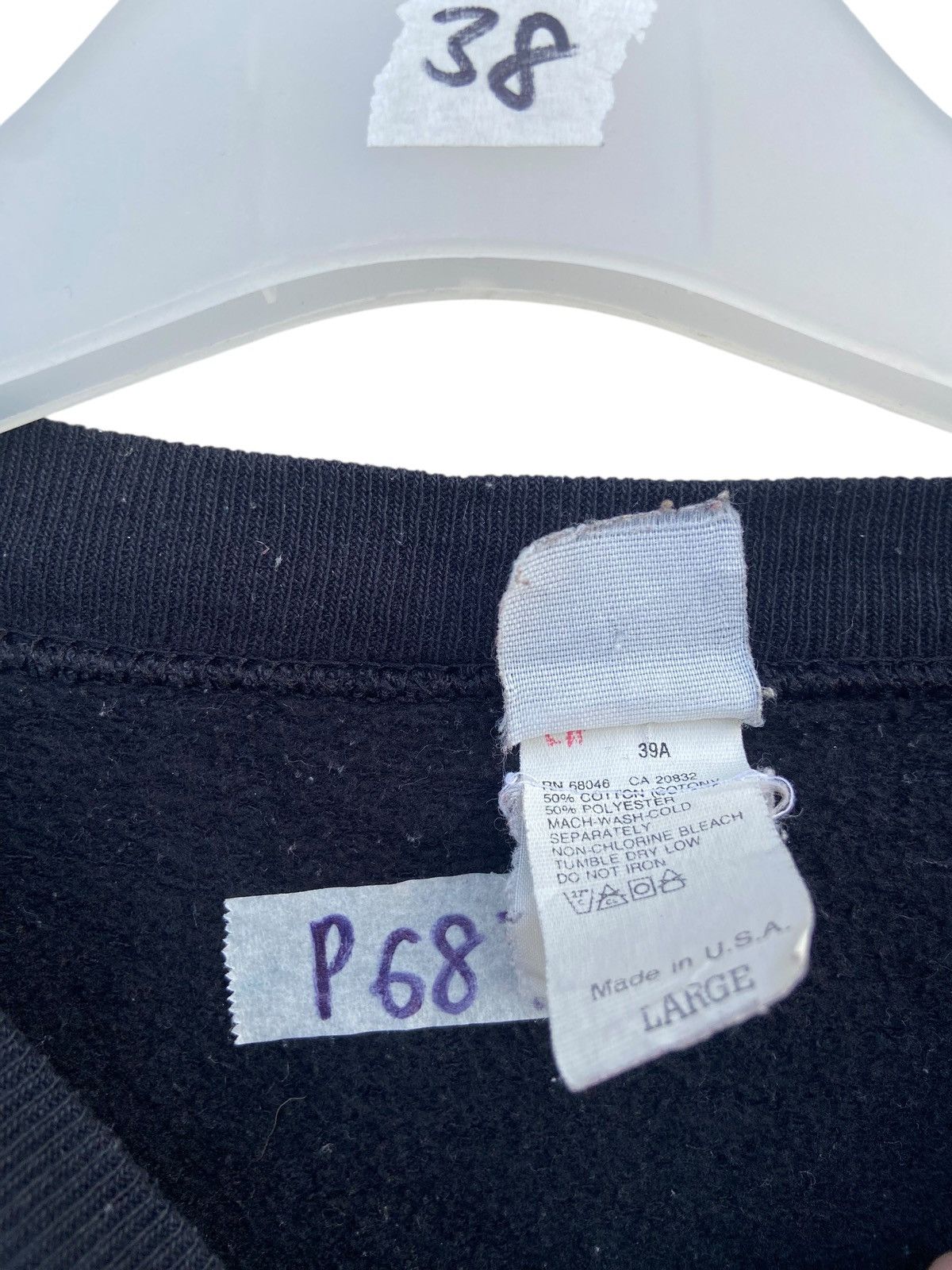 NBA Vintage La Lakers Sweatshirt Size US L / EU 52-54 / 3 - 3 Thumbnail