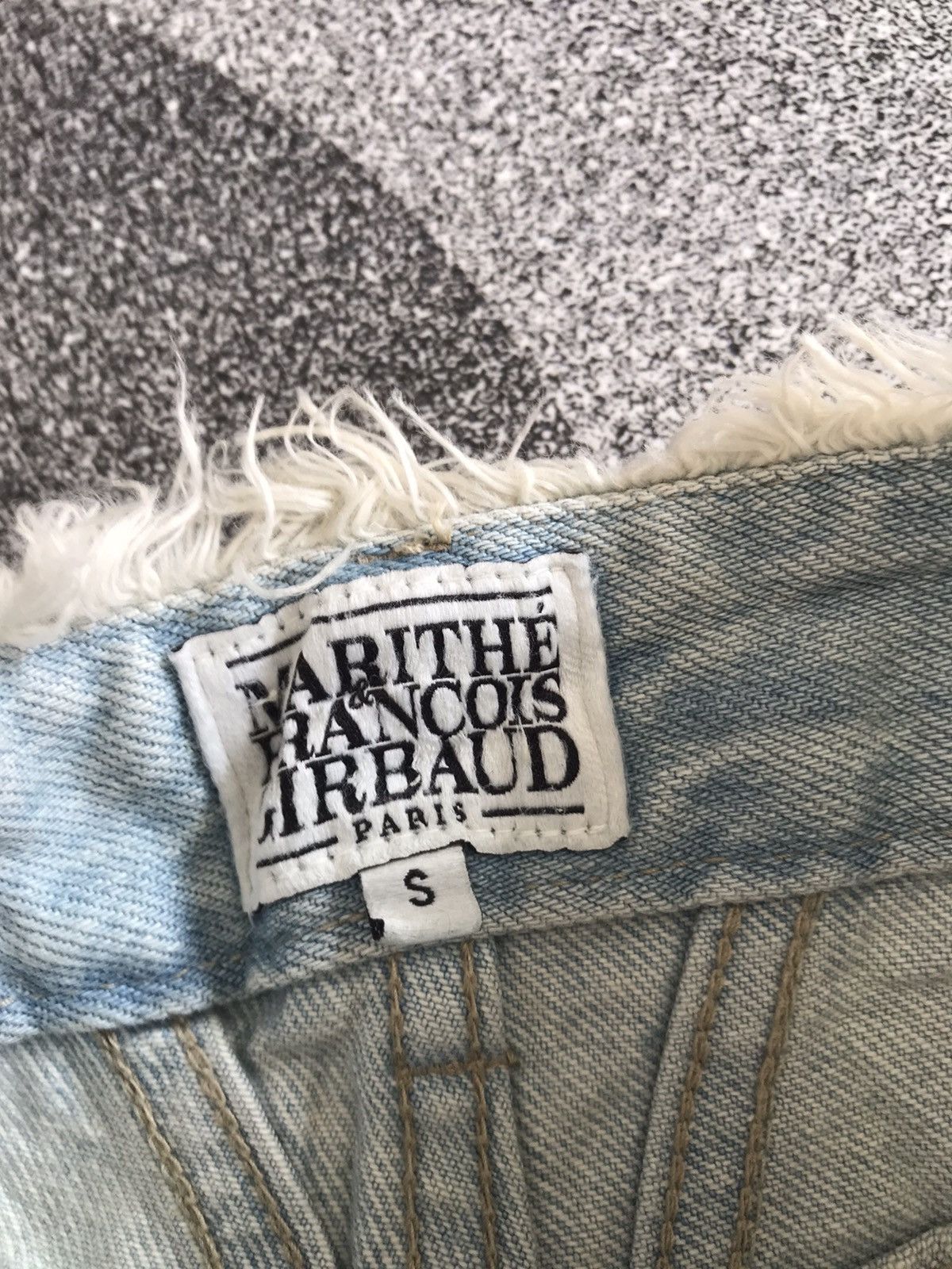 If Six Was Nine × Japanese Brand × Marithe + Francois Girbaud Marithe Francois Girbaud Fur Shorts Size US 27 - 8 Thumbnail