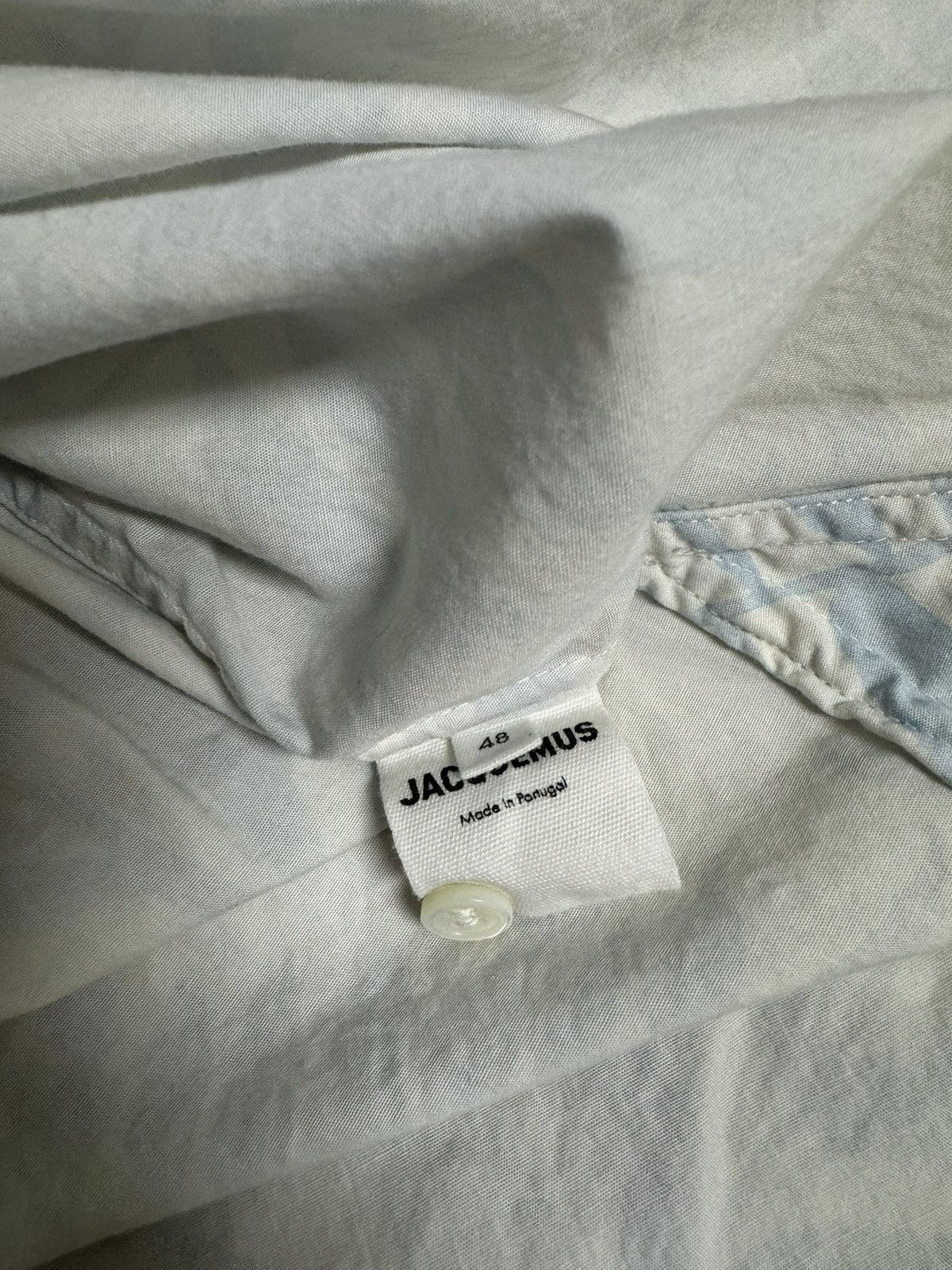 Jacquemus Floral Print Shirt Size US M / EU 48-50 / 2 - 4 Thumbnail