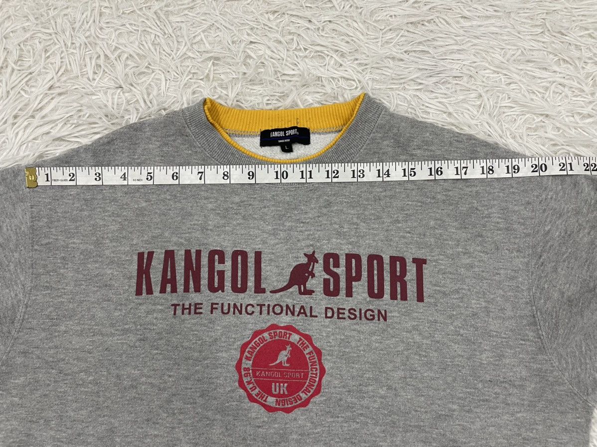 Kangol Kangol Sport Functional Design Sweatshirt Size US L / EU 52-54 / 3 - 5 Thumbnail