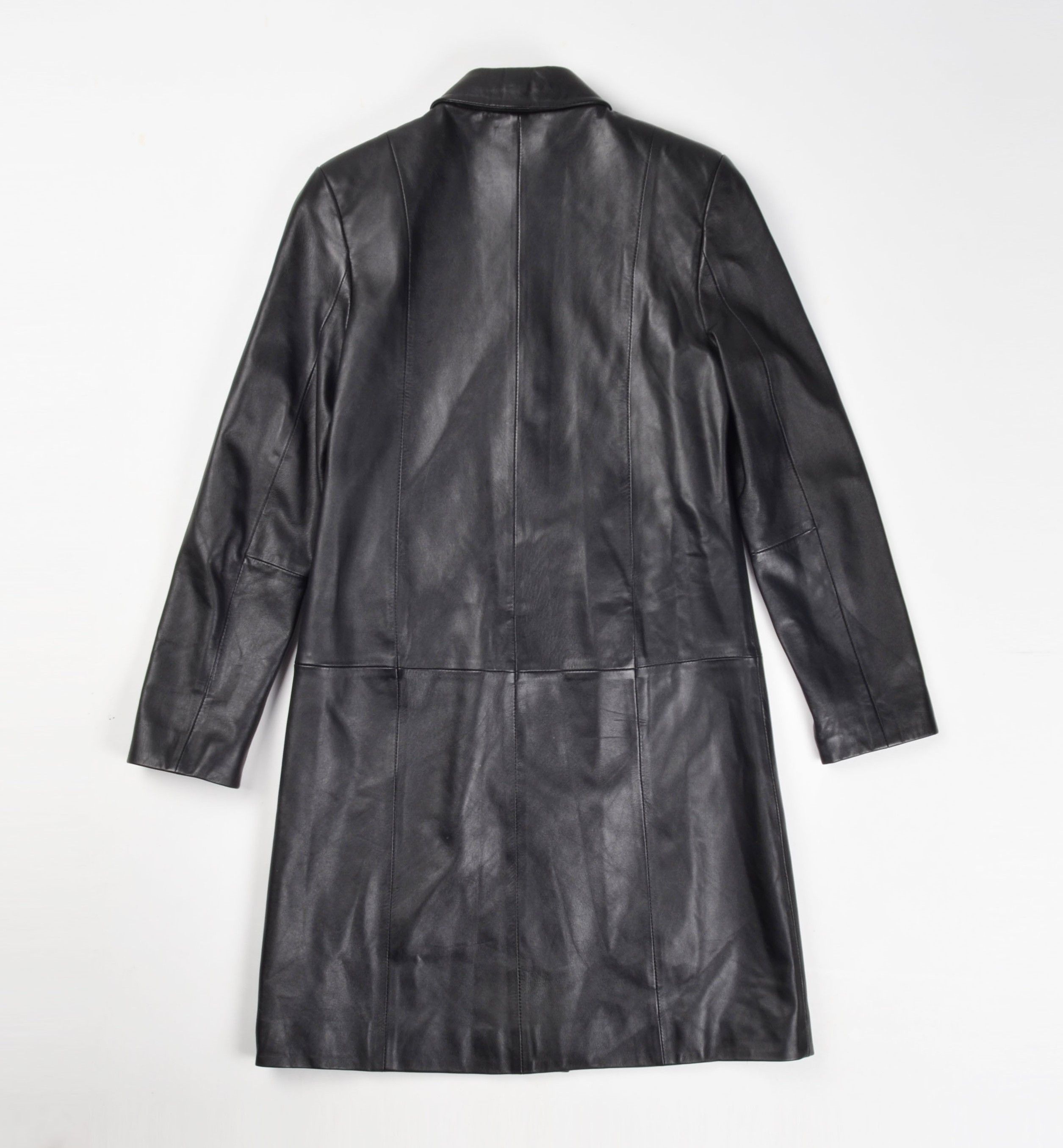 Vintage Vintage St. Michael 90's Soft Leather Patchwork Coat Jacket Size S / US 4 / IT 40 - 5 Thumbnail