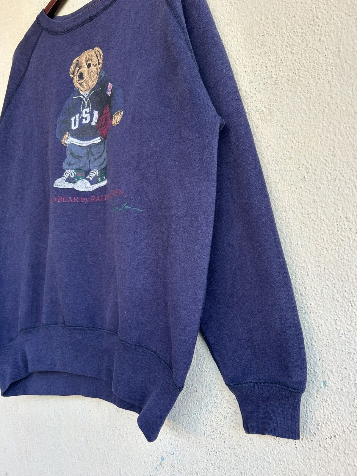 Polo Ralph Lauren Vintage Polo Bear by Ralph Lauren Sweatshirt Size US S / EU 44-46 / 1 - 6 Thumbnail