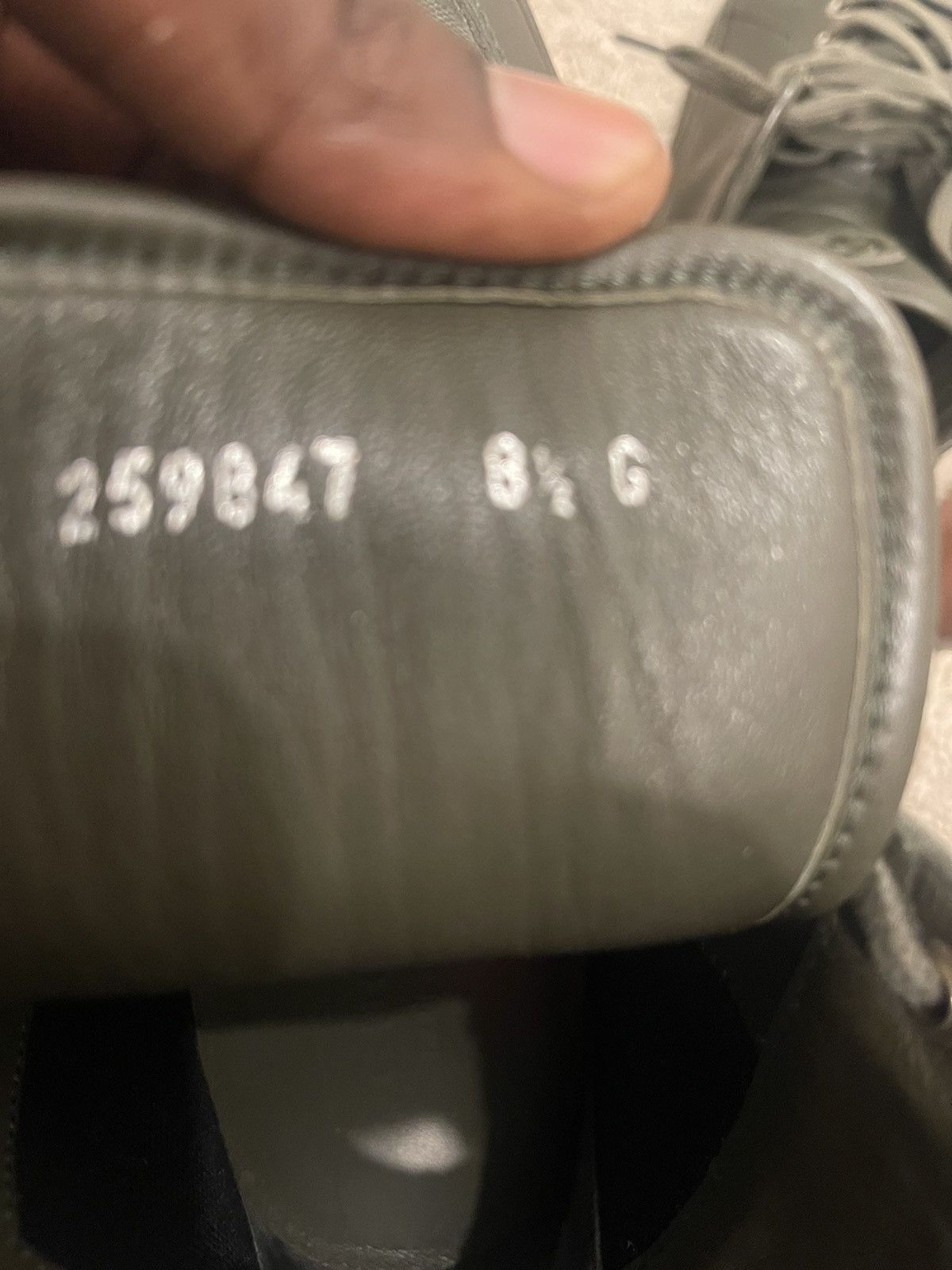 Gucci GUCCI Sneakers Monogram Size US 8.5 / EU 41-42 - 7 Thumbnail