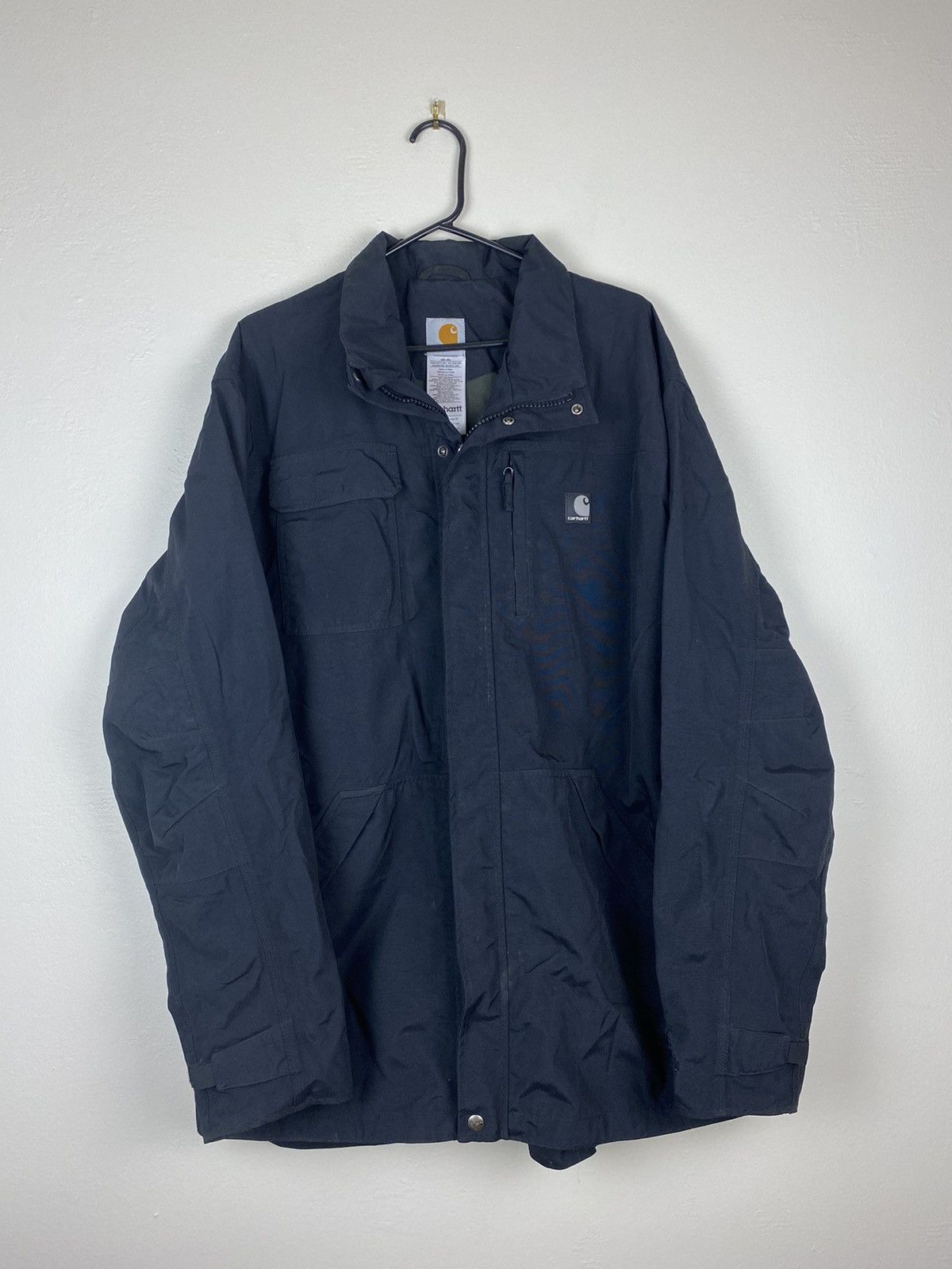 Carhartt Carhartt Shoreline Coat Rain Jacket Waterproof Size US L / EU 52-54 / 3 - 1 Thumbnail