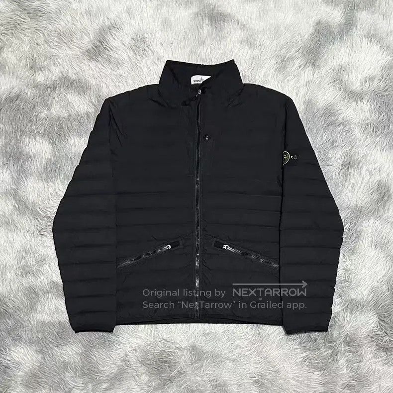 Stone Island Stone Island Down Jacket Coat Black Color Size M Size US M / EU 48-50 / 2 - 1 Thumbnail