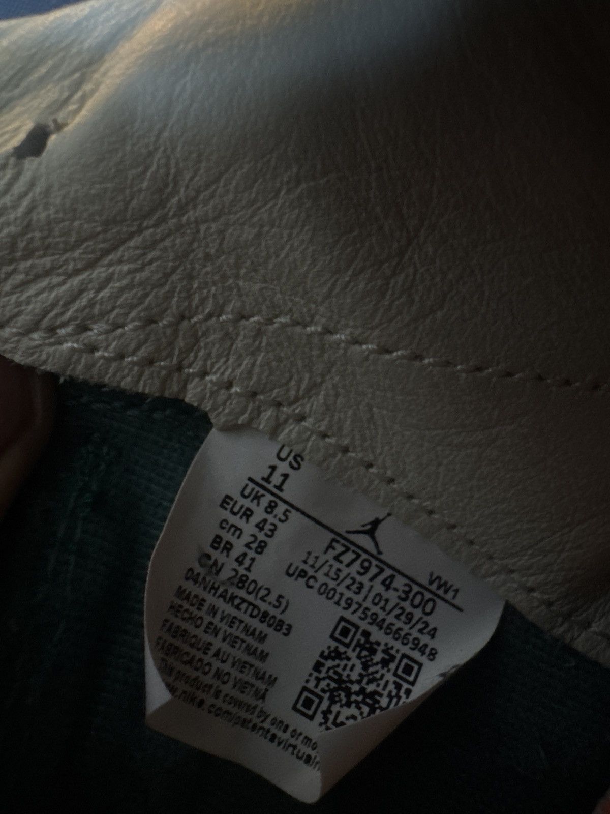 Jordan Brand Jordan 3 Nina Chanel Abney Size US 11 / EU 44 - 8 Thumbnail