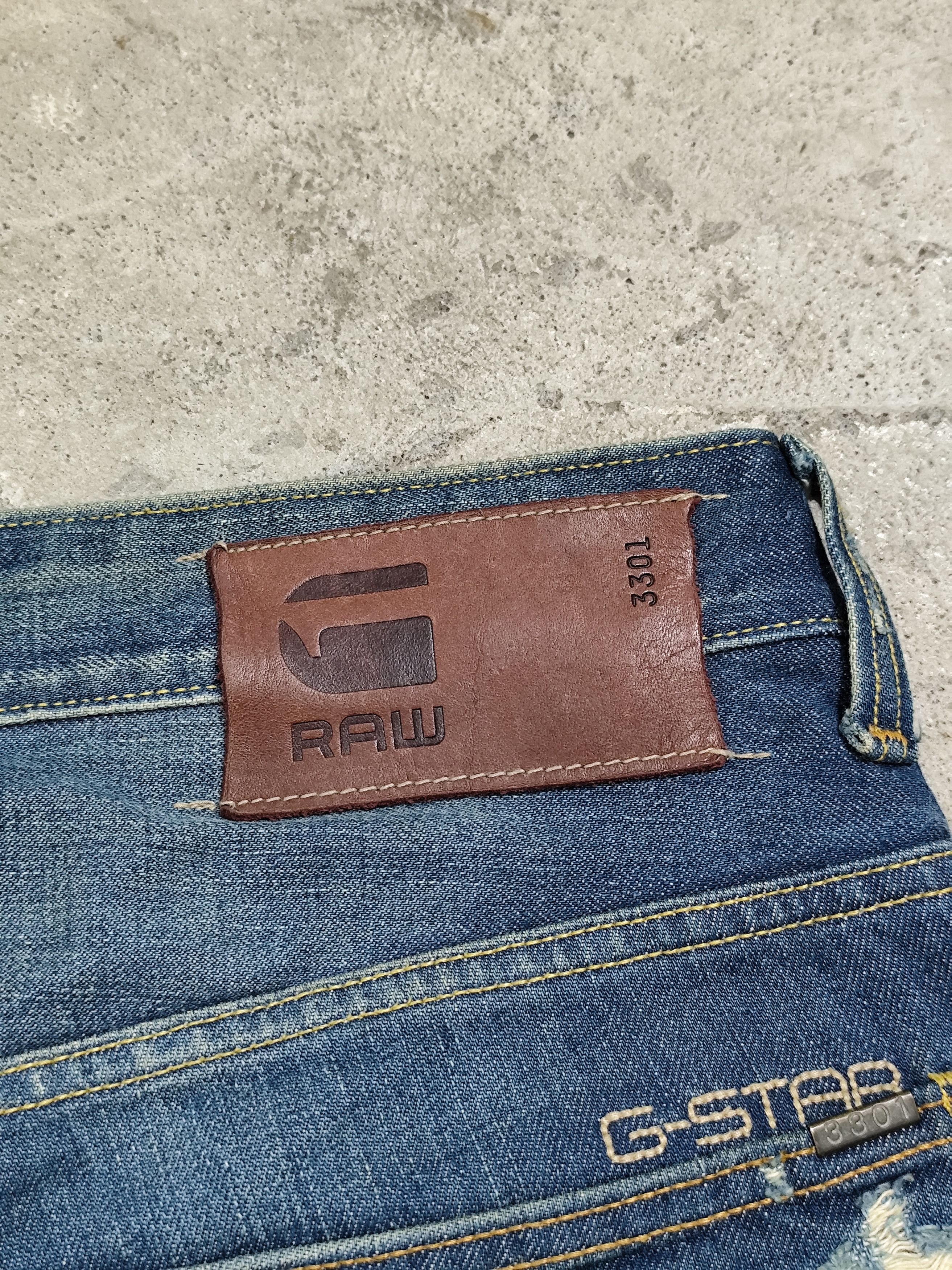 G-Star × If Six Was Nine G STAR RAW DENIM DISTRESS SELVEDGE Size US 34 / EU 50 - 5 Thumbnail