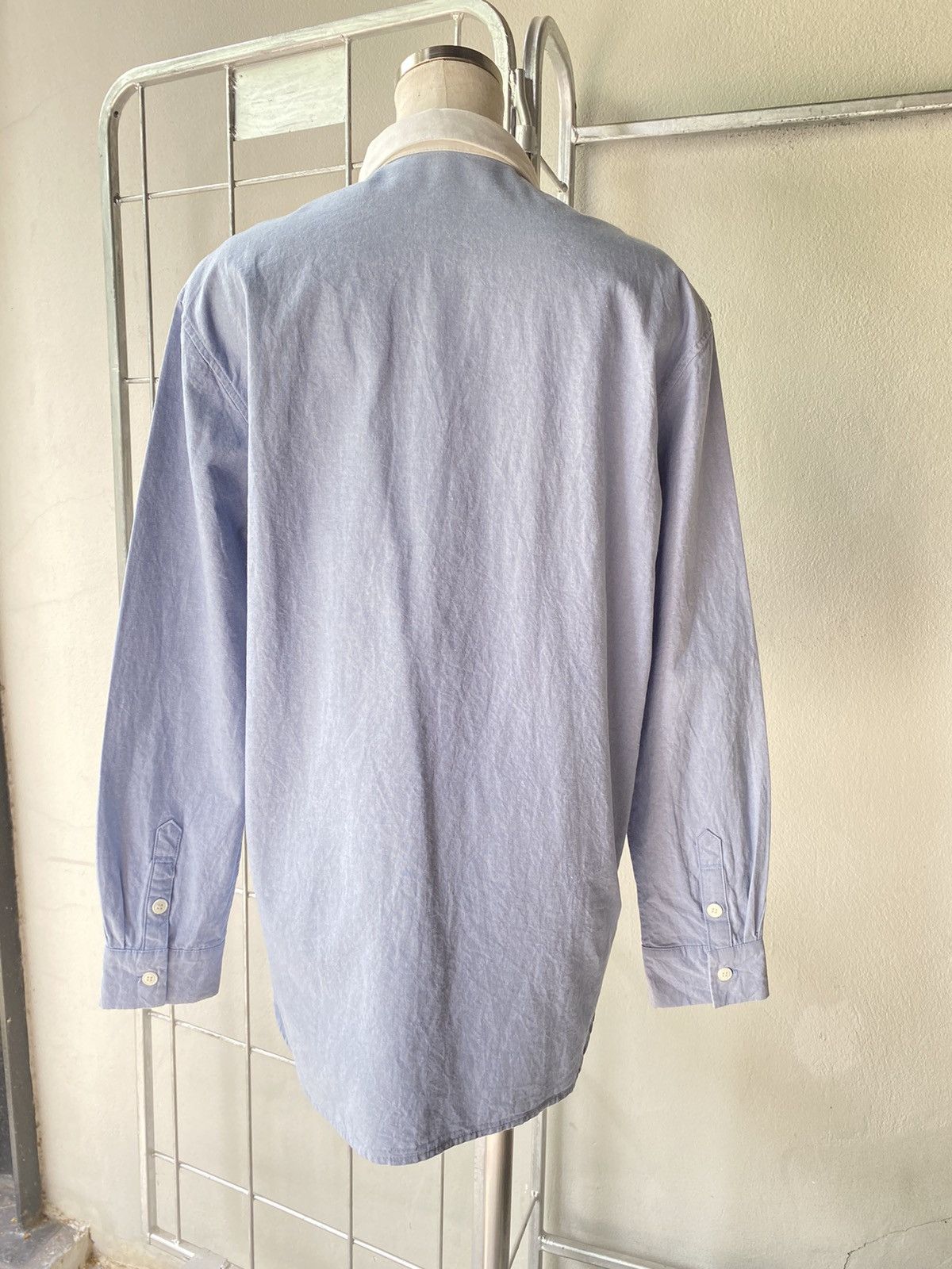 Ne-Net Né-net Light Envelope Pocket Blue Shirt Size US L / EU 52-54 / 3 - 2 Thumbnail