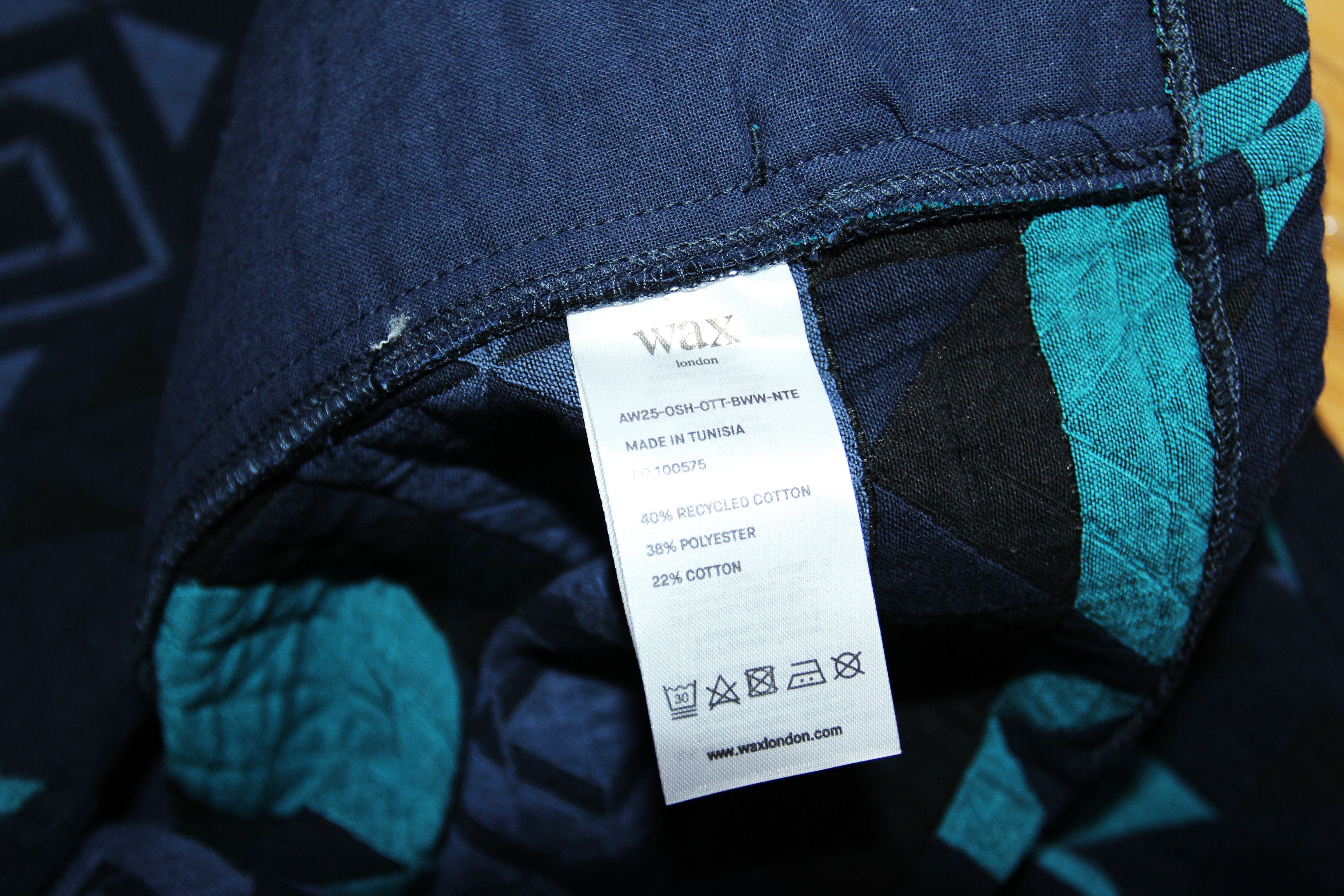 Wax London BNWT AW25 WAX LONDON OTTO OVERSHIRT M Size US M / EU 48-50 / 2 - 10 Thumbnail