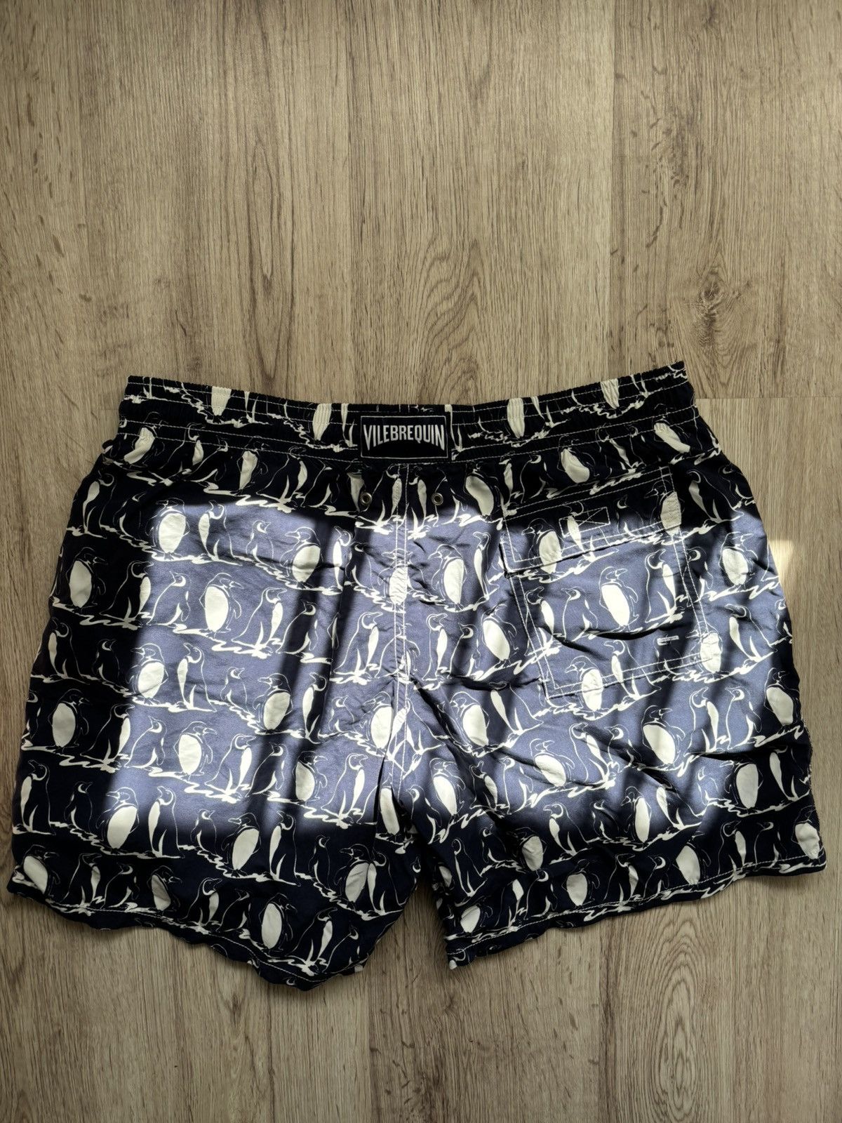 Vilebrequin Vilebrequin Penguin Moorea Beach Board Shorts Swim XXL Size US 38 / EU 54 - 18 Thumbnail