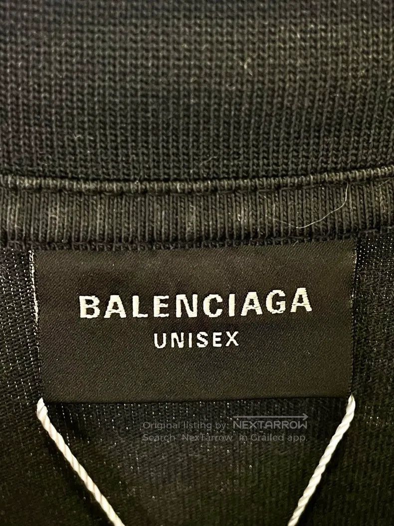 Balenciaga Balenciaga Heart letter pattern print round neck casual bl Size US S / EU 44-46 / 1 - 3 Thumbnail