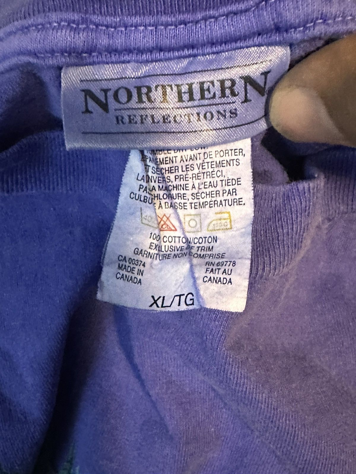 Vintage Vintage T-shirt Size US XL / EU 56 / 4 - 6 Thumbnail