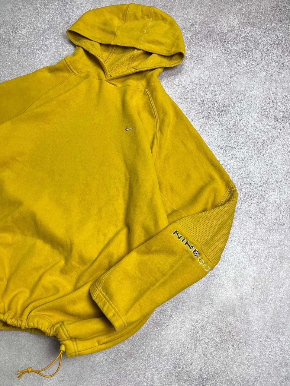 Nike Vintage Nike Fleece Boxy Hoodie Sherpa Y2K XL Size US XL / EU 56 / 4 - 2 Thumbnail
