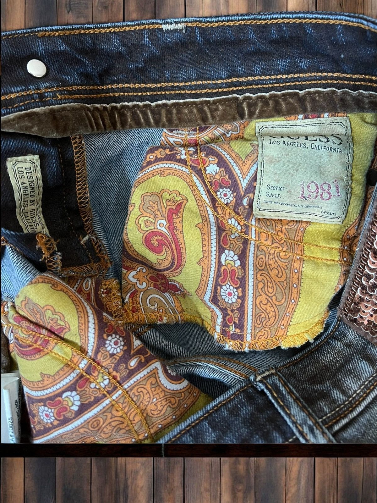 Guess GUESS Beverly Skinny jeans size W25 vintage Size 25" / US 0 / IT 36 - 7 Thumbnail