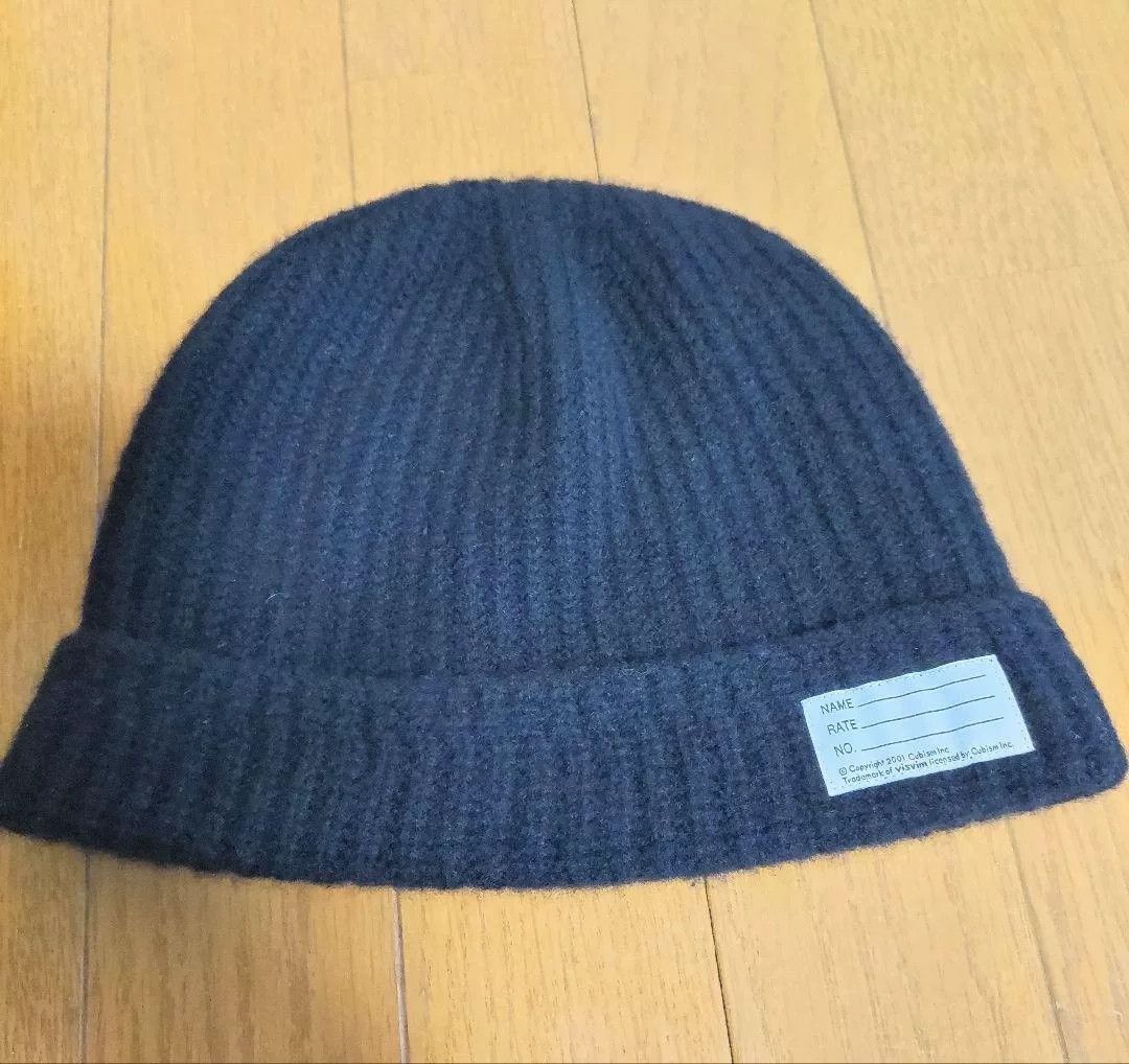 Visvim visvim knitted beanie hat from Japan Size ONE SIZE - 1 Thumbnail
