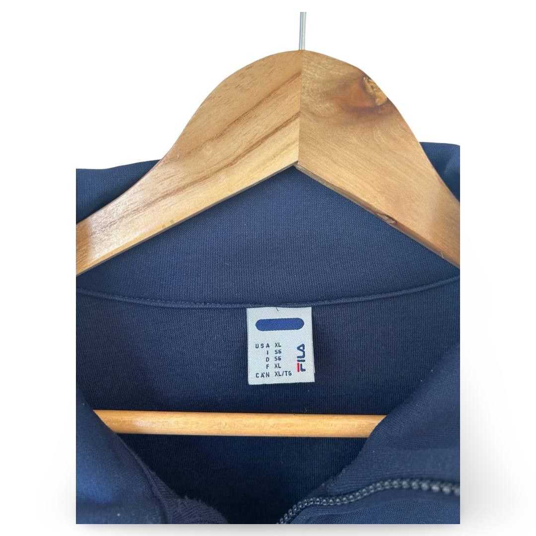 Fila Fila vtg tracktop #713 Size US XL / EU 56 / 4 - 2 Thumbnail