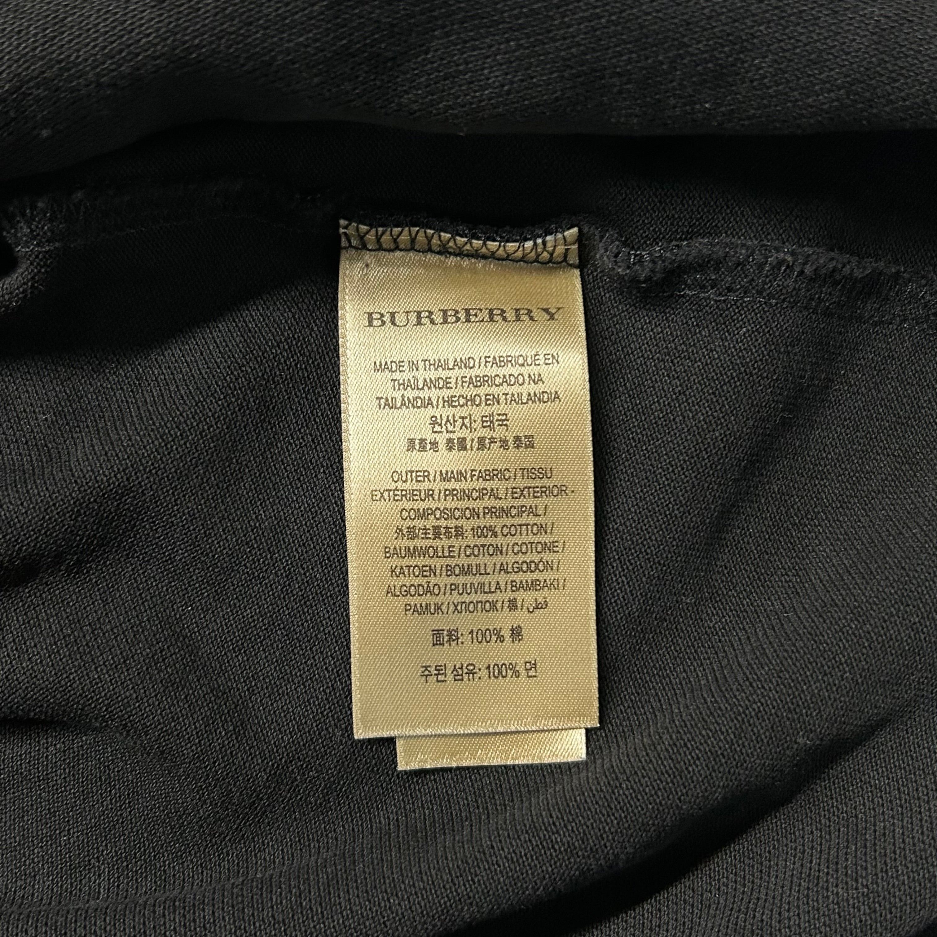 Burberry Burberry Polo Shirt Size XS Size US XS / EU 42 / 0 - 5 Thumbnail