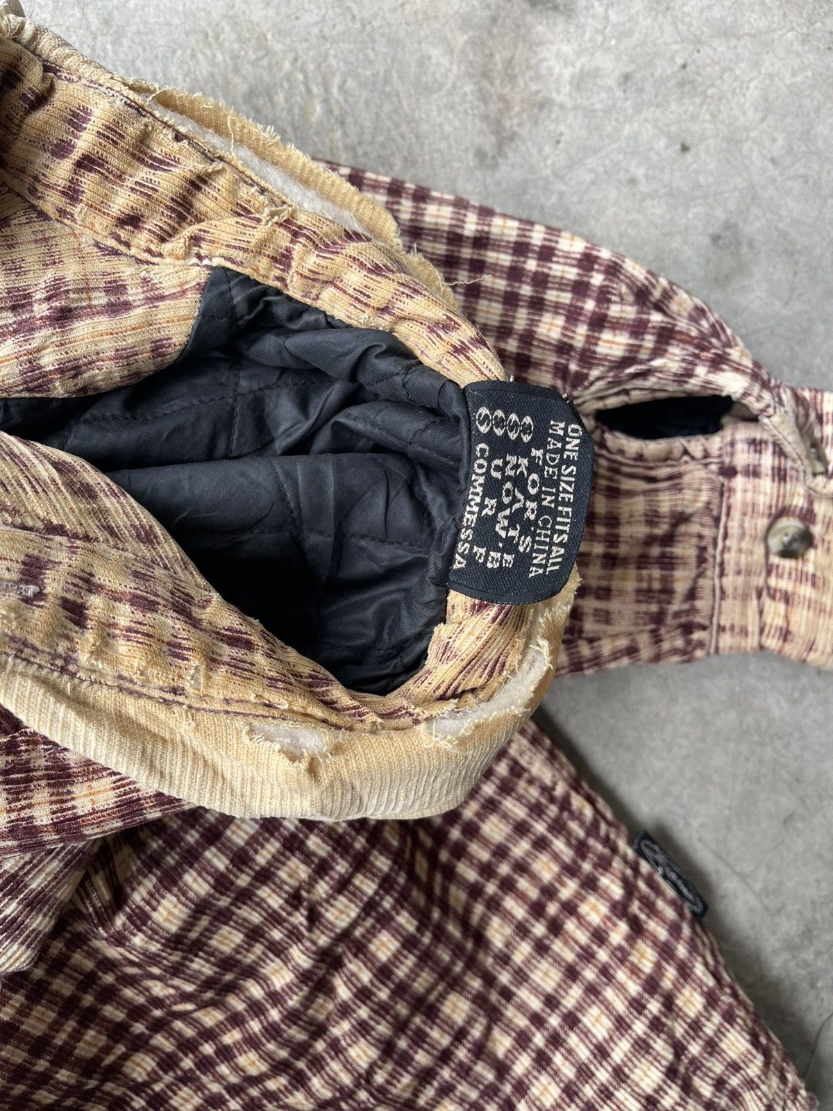 Think Skateboards 90s Scommessa Skate Suft Disstressed Jacket Size US L / EU 52-54 / 3 - 13 Thumbnail