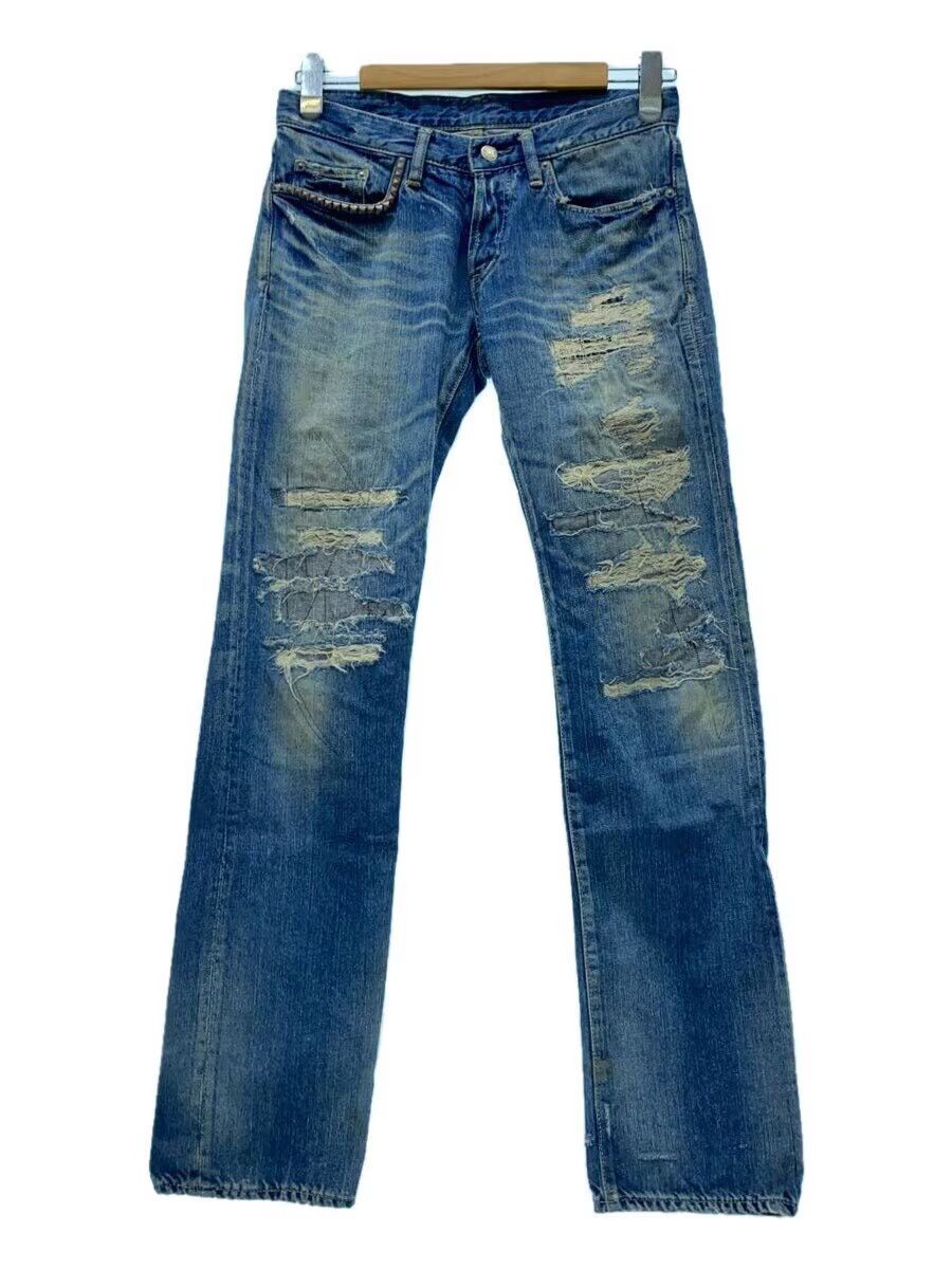 Hysteric Glamour Distressed Repair Denim Jeans Size US 29 - 1 Thumbnail