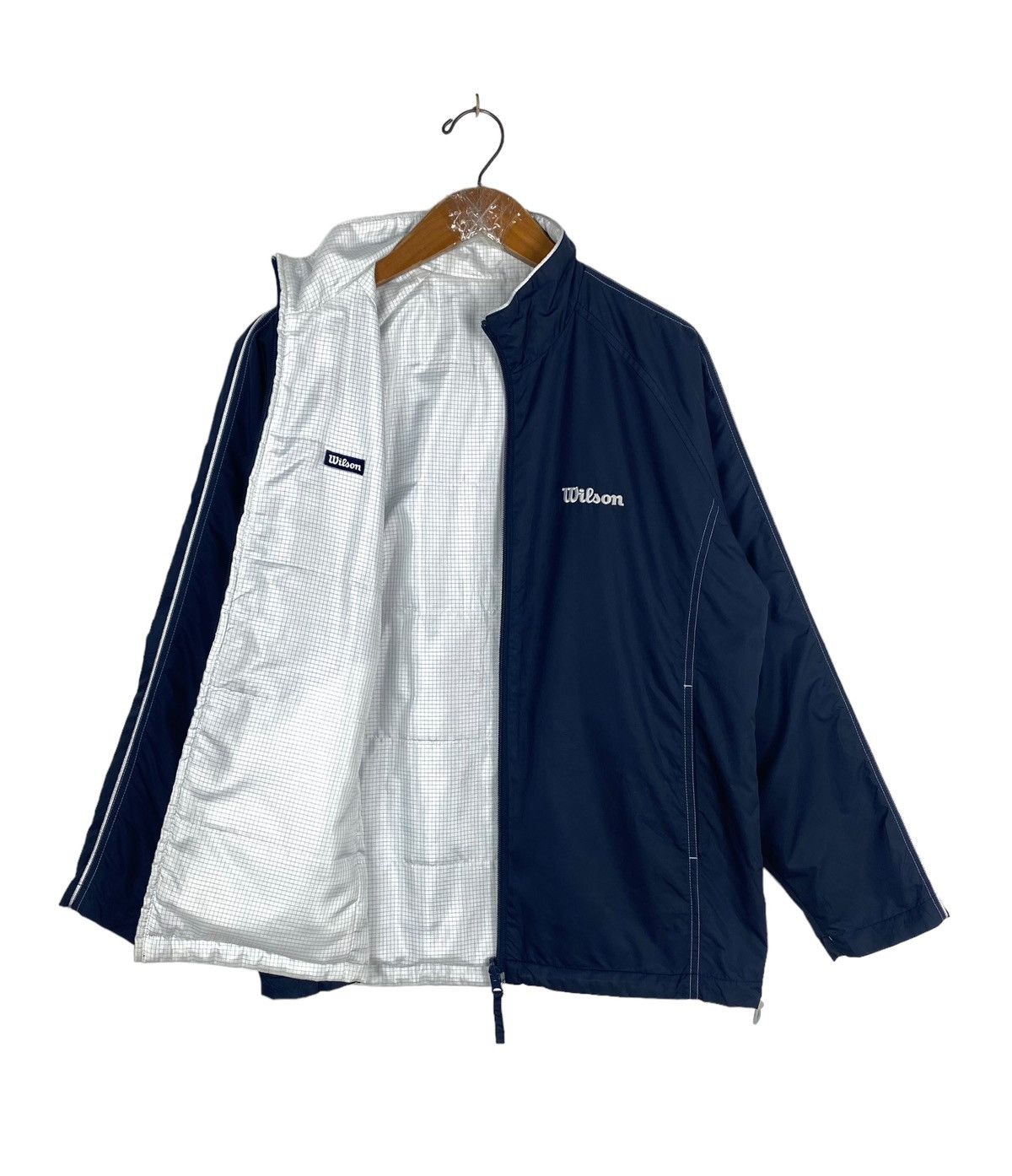 Wilson Rare‼️ Wilson Reversible Jacket Size M / US 6-8 / IT 42-44 - 1 Thumbnail