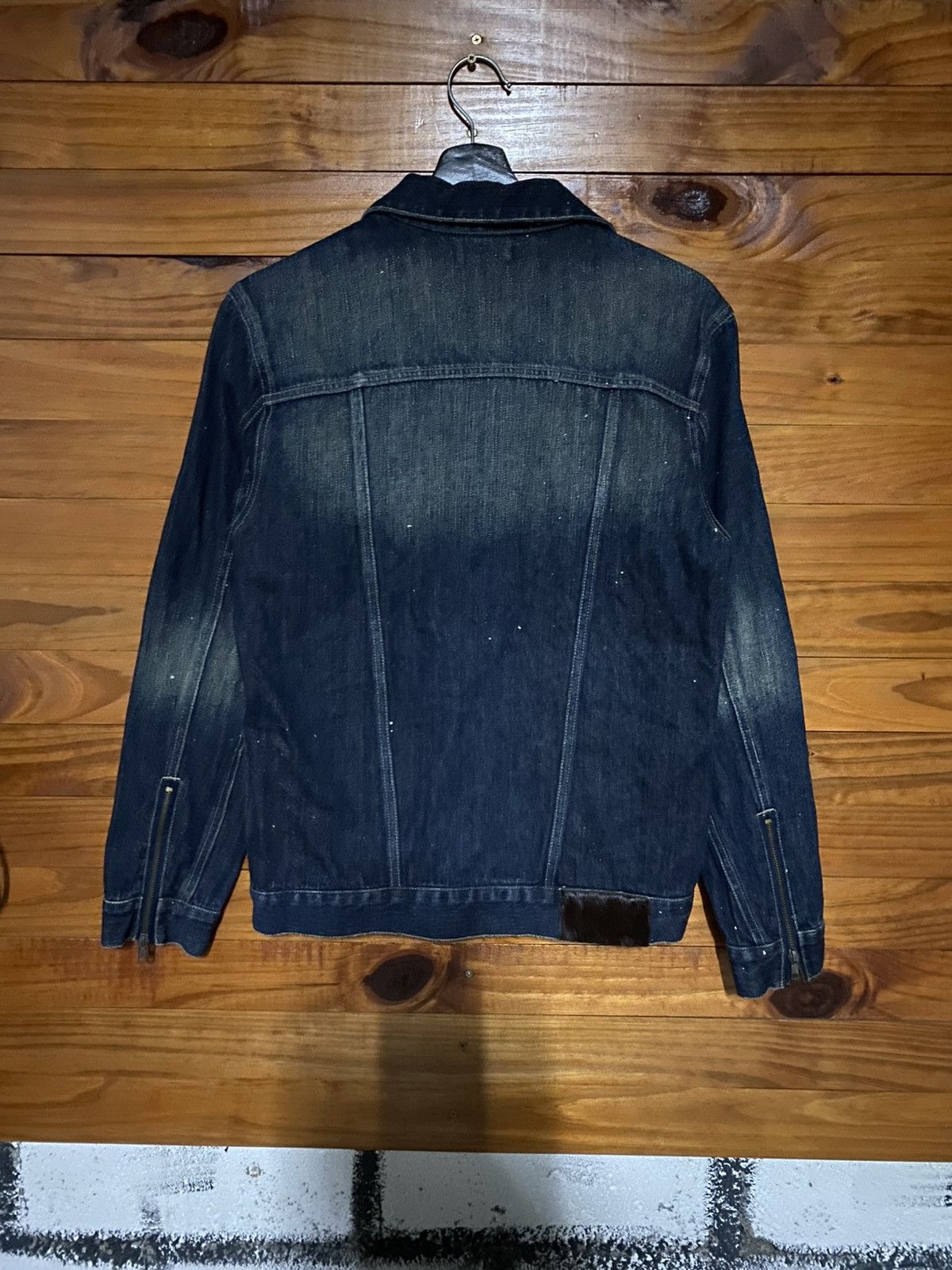 Japanese Brand Vintage Re-Work by Marble Denim Jacket | Unisex Japanese Size US S / EU 44-46 / 1 - 12 Thumbnail
