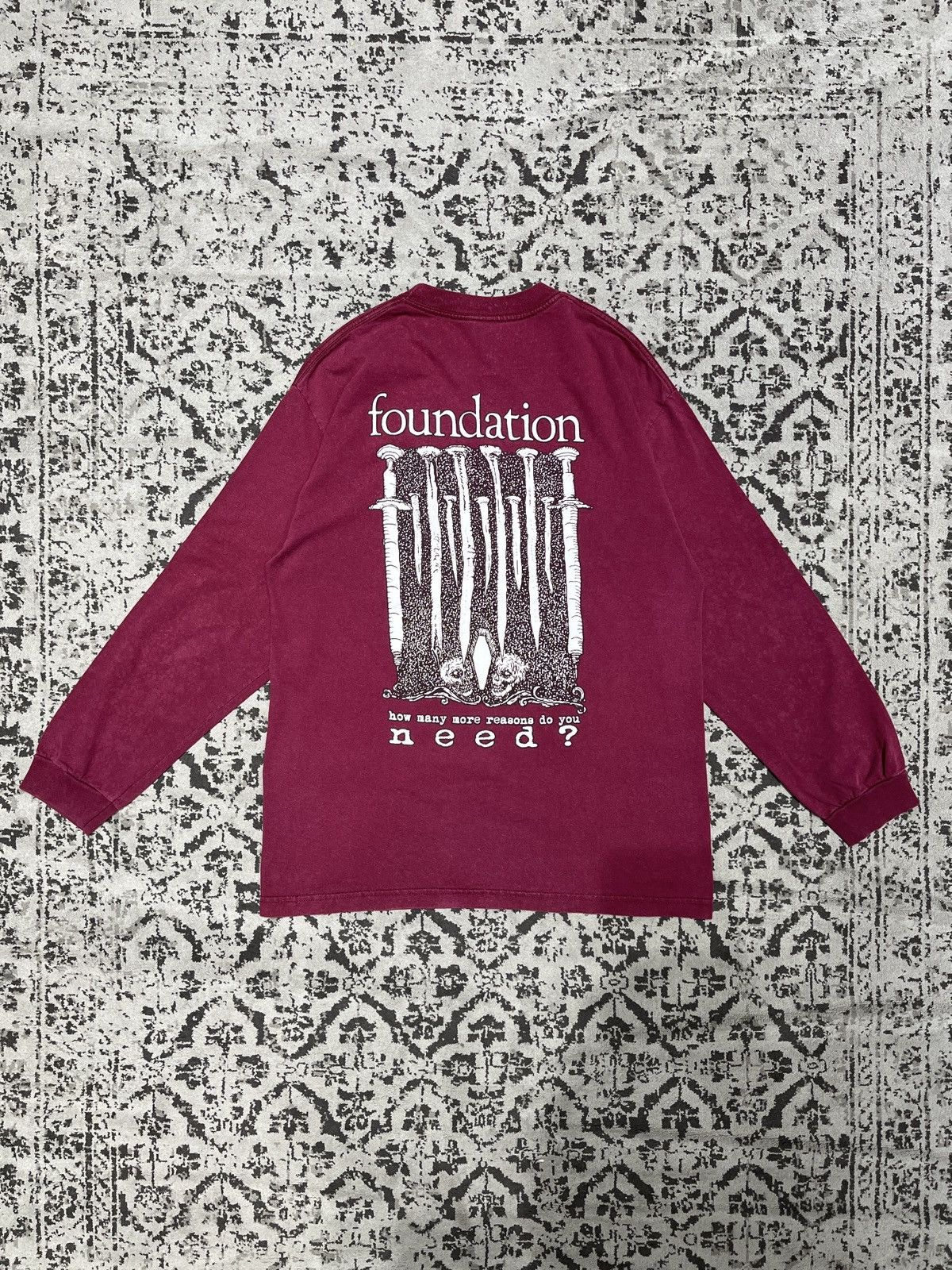 Band Tees × Vintage Vintage 00’s Foundation Band Size US L / EU 52-54 / 3 - 1 Thumbnail