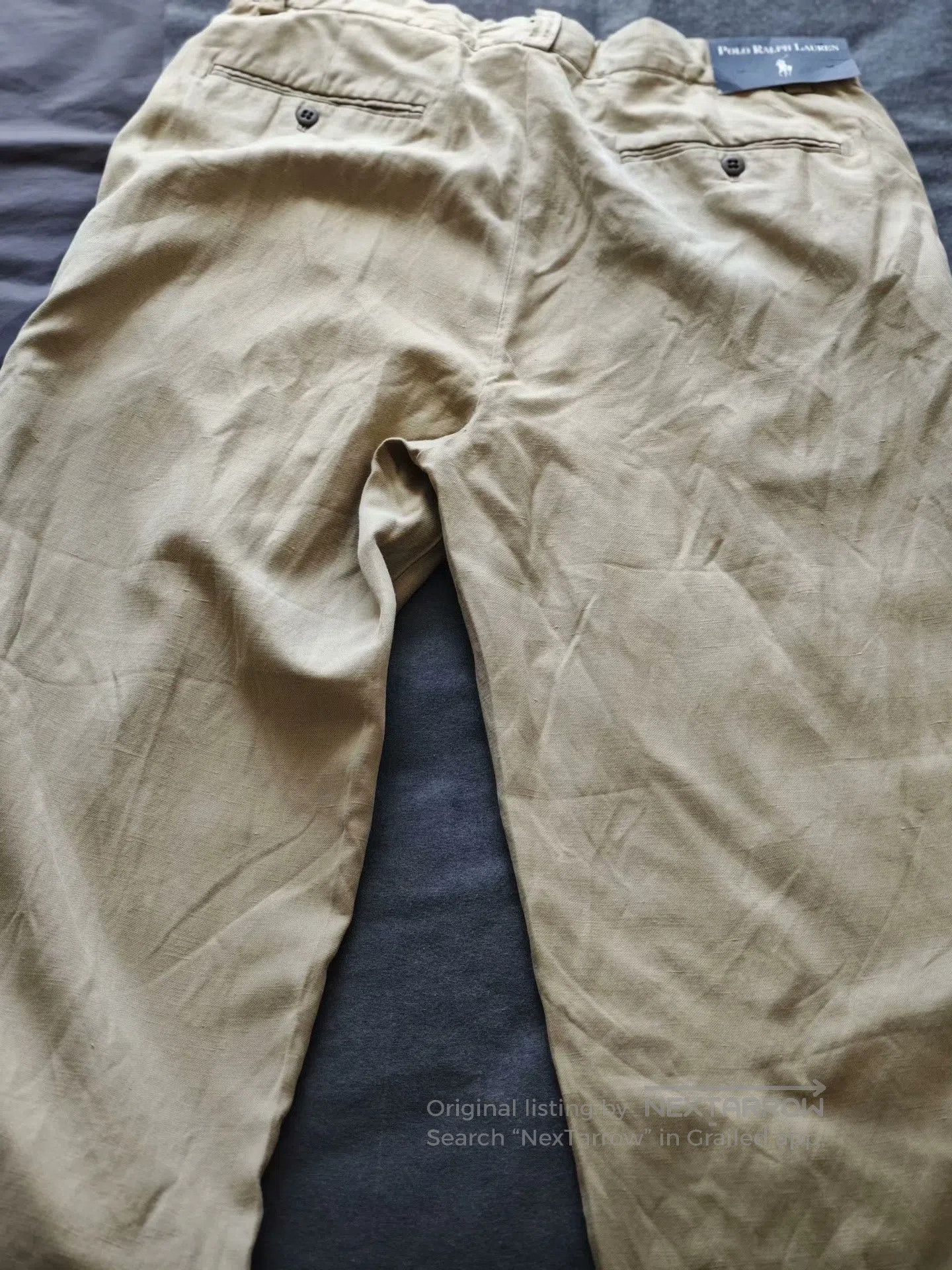 Polo Ralph Lauren Ralph Lauren Early Casual Pants. Size US 34 / EU 50 - 2 Thumbnail