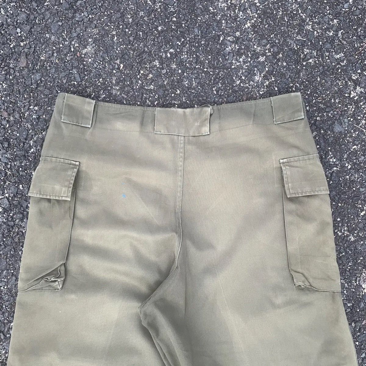 Hunter U.S ARMY UTILITY TROUSERS TACTICAL MILITARY CARGO PANTS Size US 32 / EU 48 - 11 Thumbnail