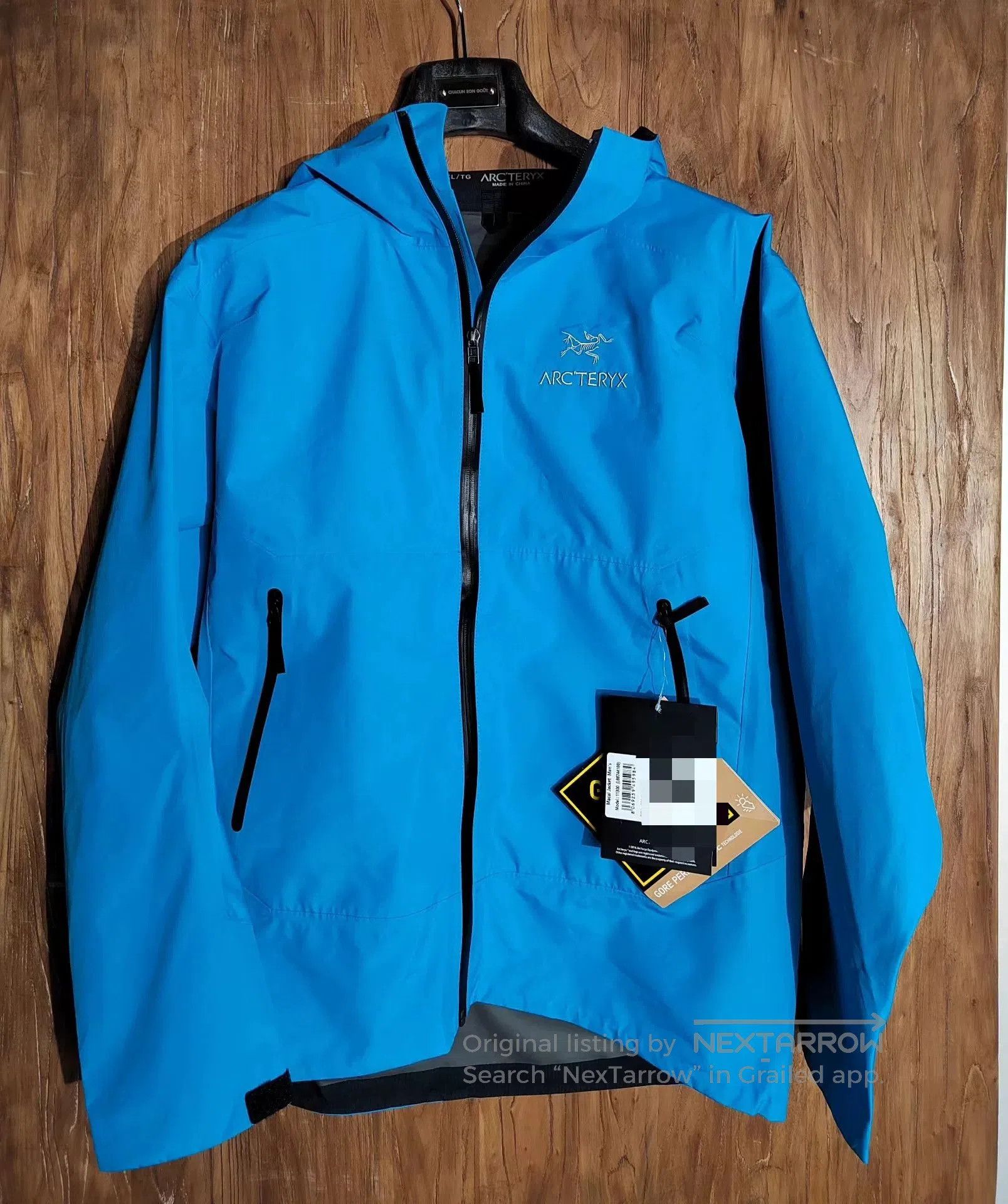 Arc'teryx Arc'Teryx Zeta SL jacket Kepler (Tiffany Blue) | Grailed