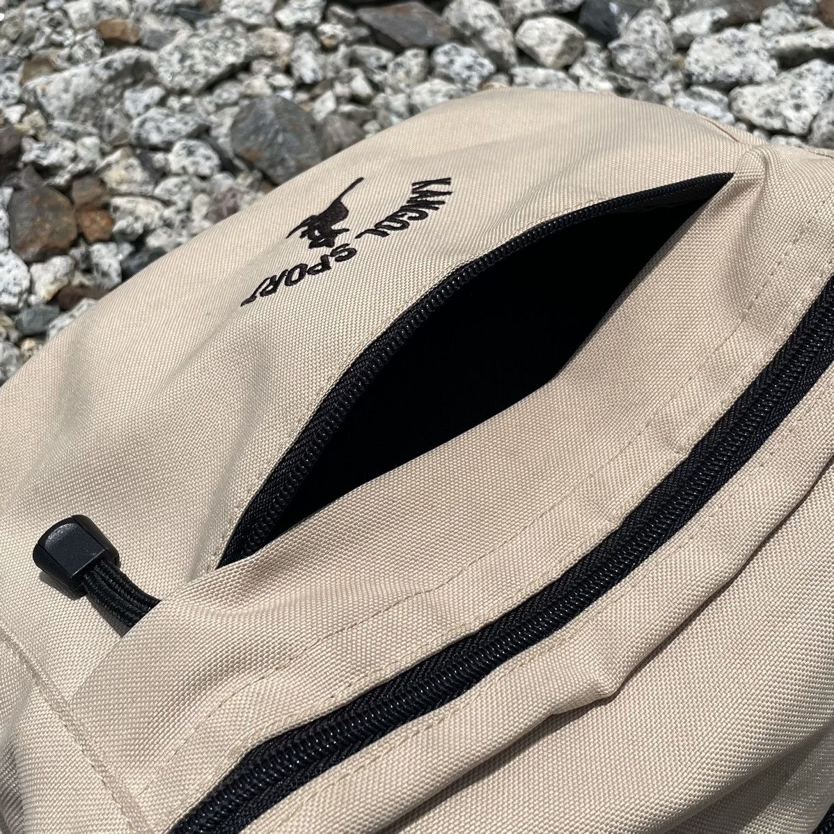 Kangol × Vintage Kangol Sport Waist Bag/Crossbody Size ONE SIZE - 10 Thumbnail