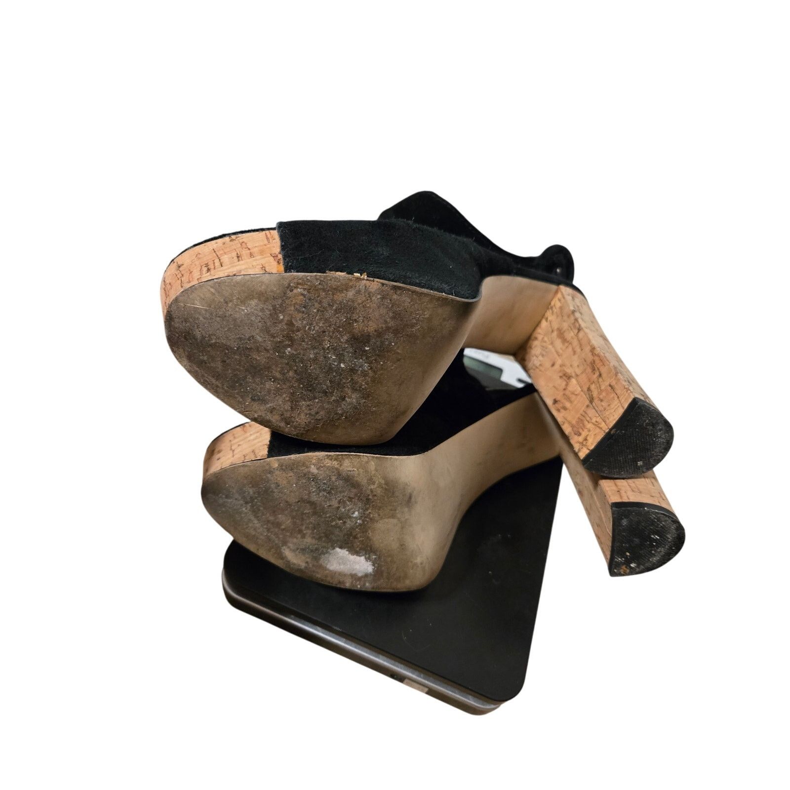 Steve Madden Steve Madden 8.5 heels black Size US 8.5 / IT 38.5 - 9 Thumbnail