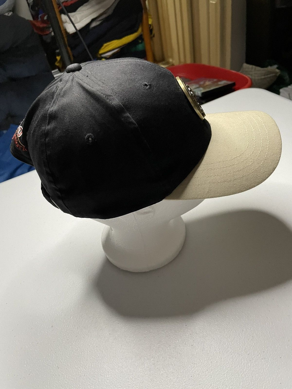 Vintage Vintage Y2K Walt Disney world Mickey Mouse StrapBack hat Size ONE SIZE - 4 Thumbnail