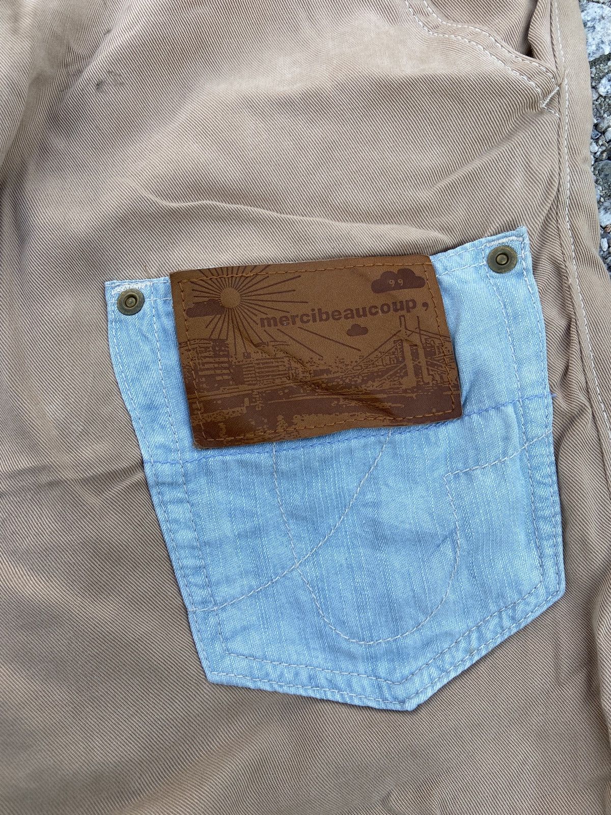 Japanese Brand × Vintage × mercibeaucoup Vintage Mercibeaucoup Pant Size US 30 / EU 46 - 5 Thumbnail