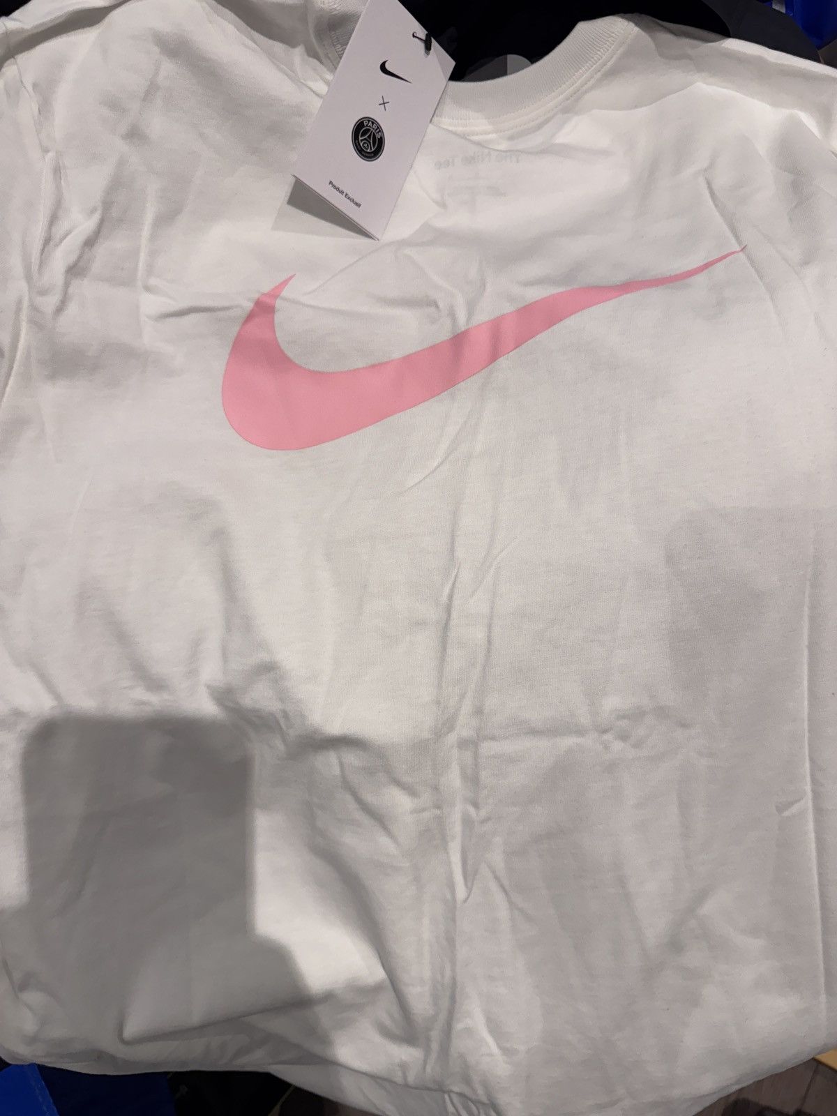 Nike Nike PARIS SAINT GERMAIN T-SHIRT IGNITE PANAME cw4342-100 Size US M / EU 48-50 / 2 - 7 Thumbnail