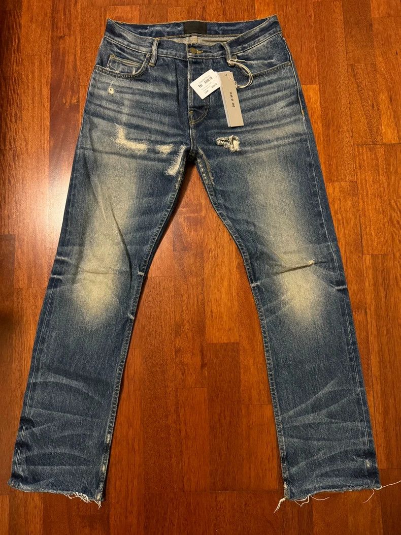 Fear of God Fear of God Season 7 washed jeans Size US 30 / EU 46 - 1 Thumbnail
