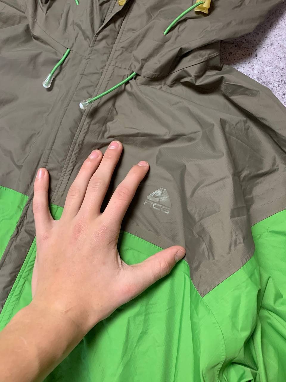 Nike ACG Vintage Nike ACG Jacket M Size US L / EU 52-54 / 3 - 5 Thumbnail