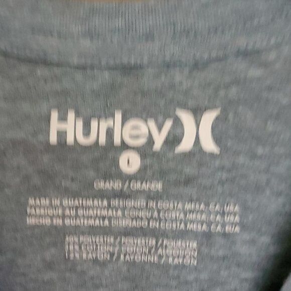 Hurley Hurley Graphic TB Transition Crew Neck Short Sleeve Sz L T-s Size US L / EU 52-54 / 3 - 6 Thumbnail