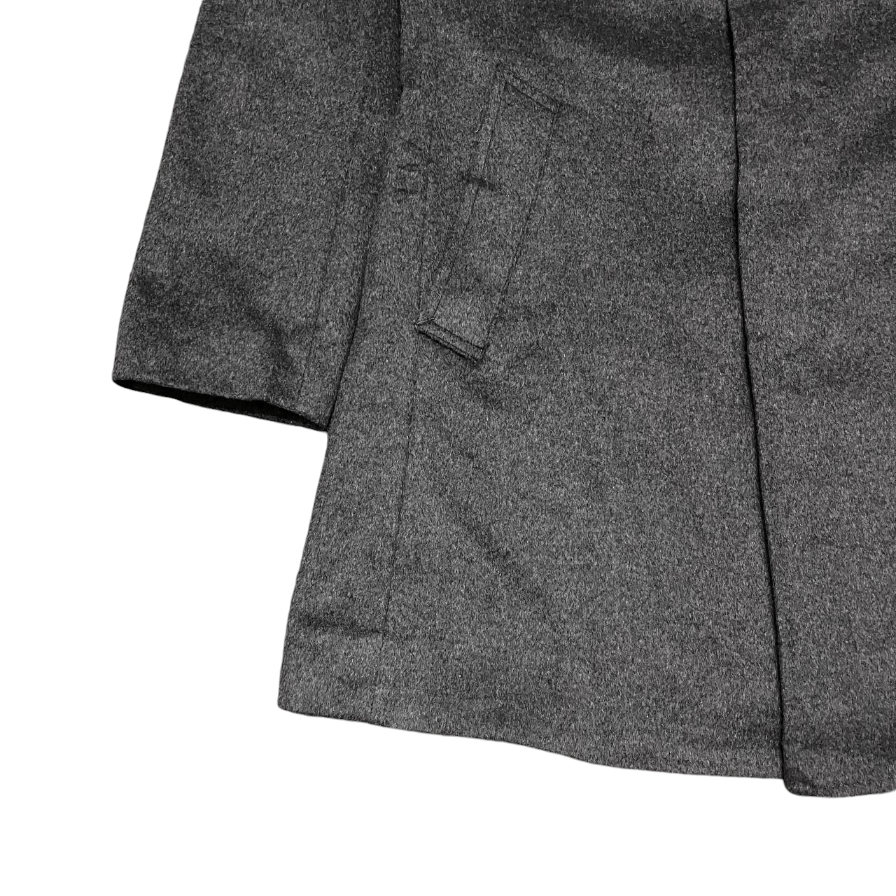 Tete Homme Tete Homme Issey Miyake Cashmere Blend Coat Size US L / EU 52-54 / 3 - 3 Thumbnail